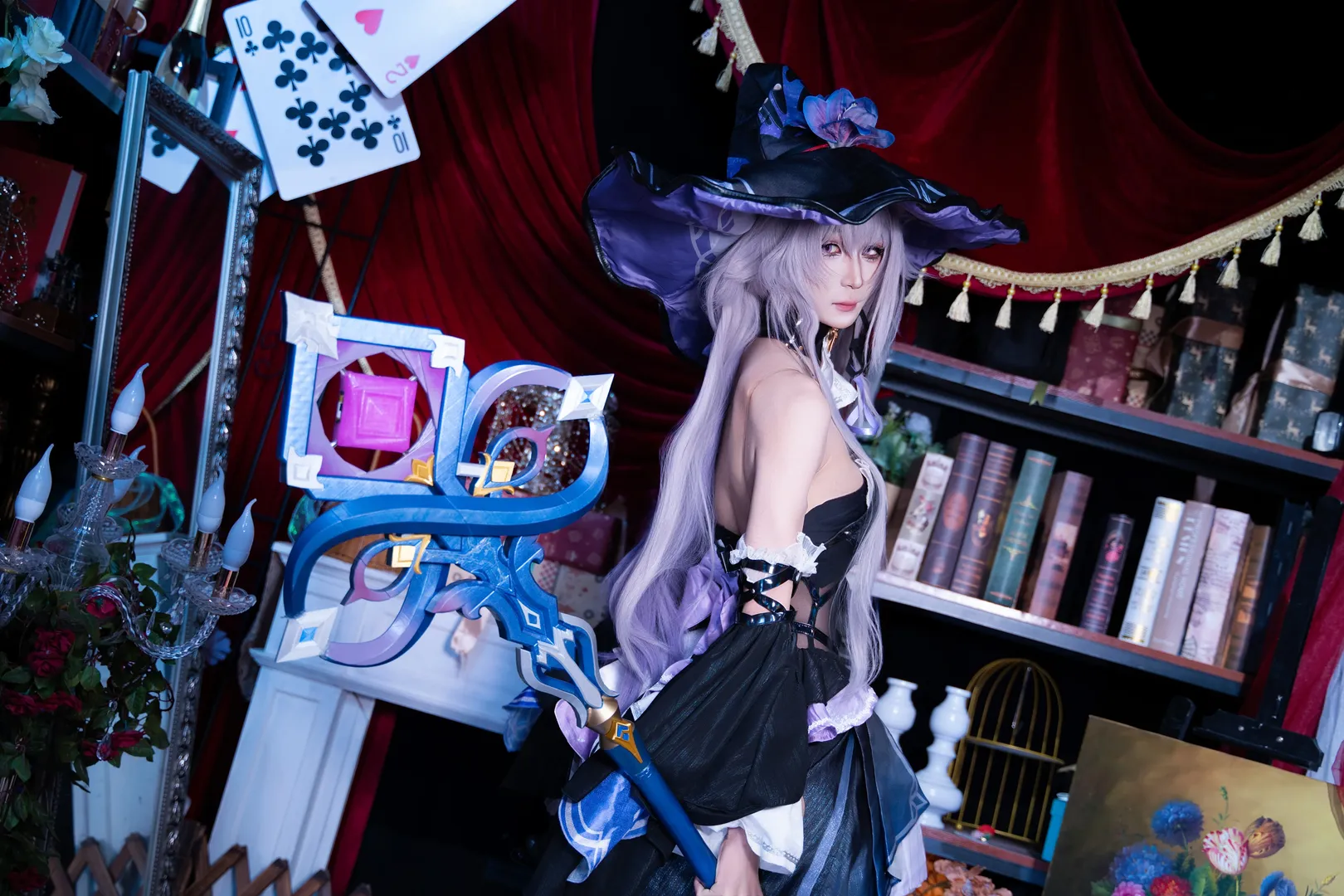 cosplay, Honkai: Star Rail, Herta cosplay, Simulated Universe, ACG Cosplayer - Image 4