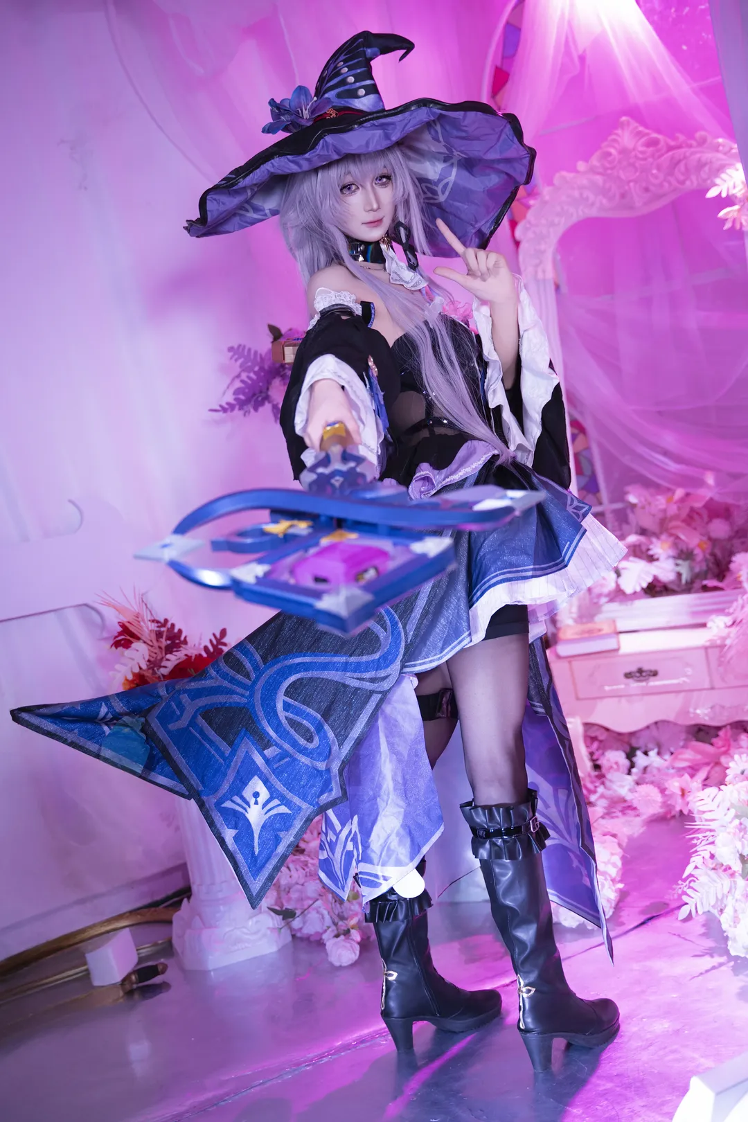 cosplay, Honkai: Star Rail, Herta cosplay, Simulated Universe, ACG Cosplayer - Image 5