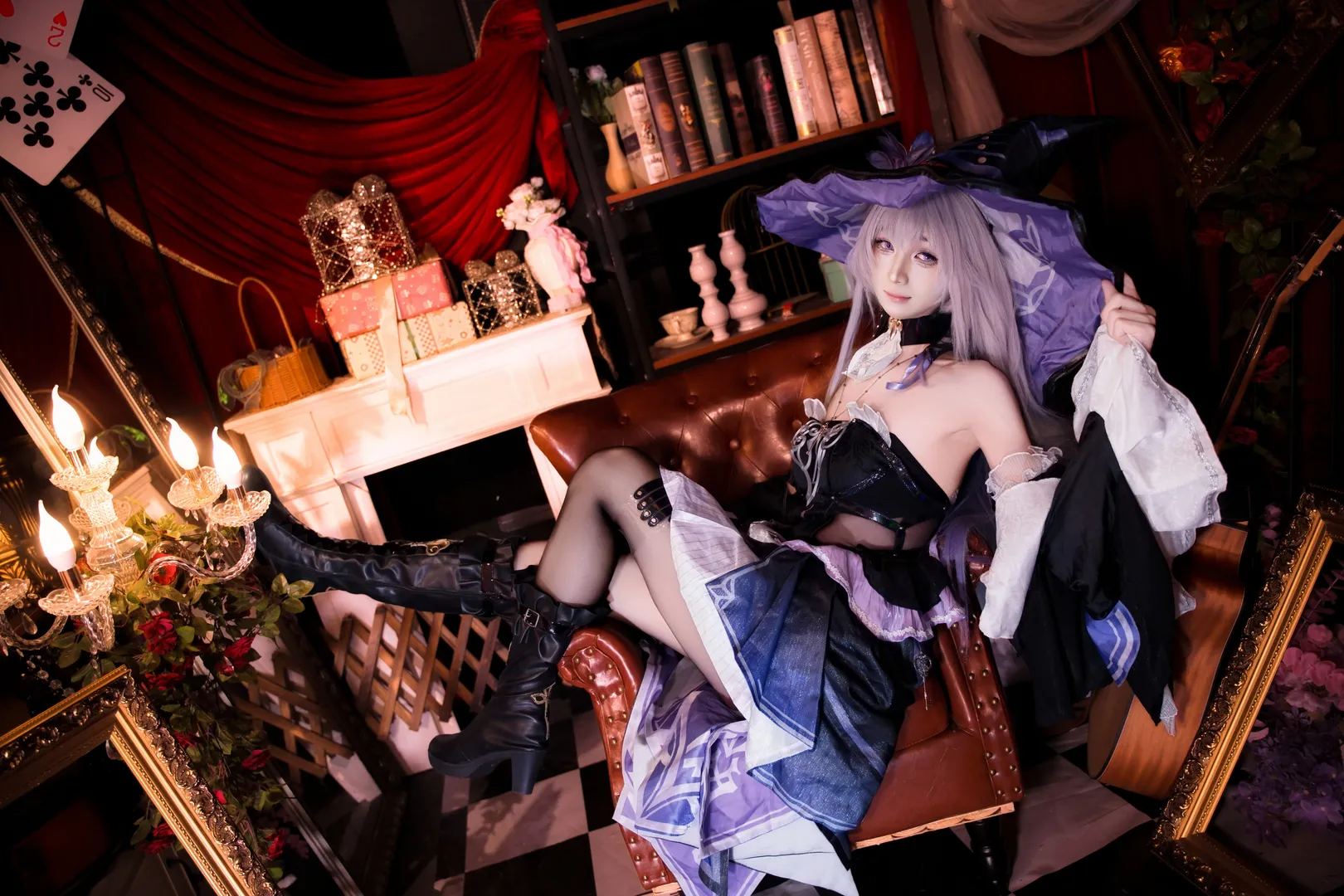 cosplay, Honkai: Star Rail, Herta cosplay, Simulated Universe, ACG Cosplayer - Image 7