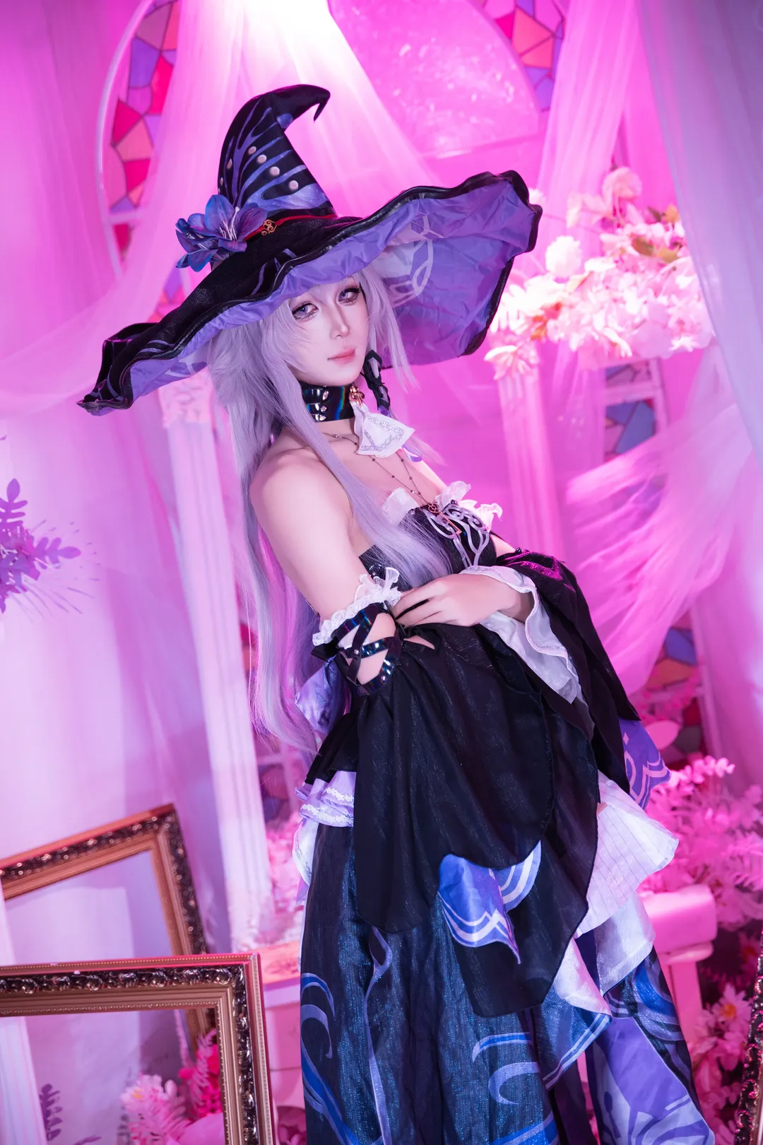 cosplay, Honkai: Star Rail, Herta cosplay, Simulated Universe, ACG Cosplayer - Image 8