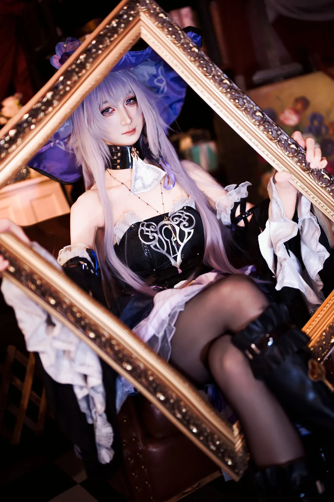 cosplay, Honkai: Star Rail, Herta cosplay, Simulated Universe, ACG Cosplayer - Image 9