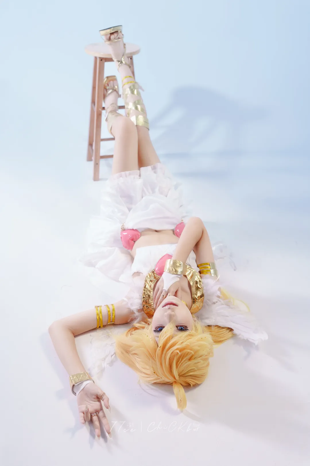 cosplay正片, 天使造型, Panty cos, 吊带袜天使, 性感动漫