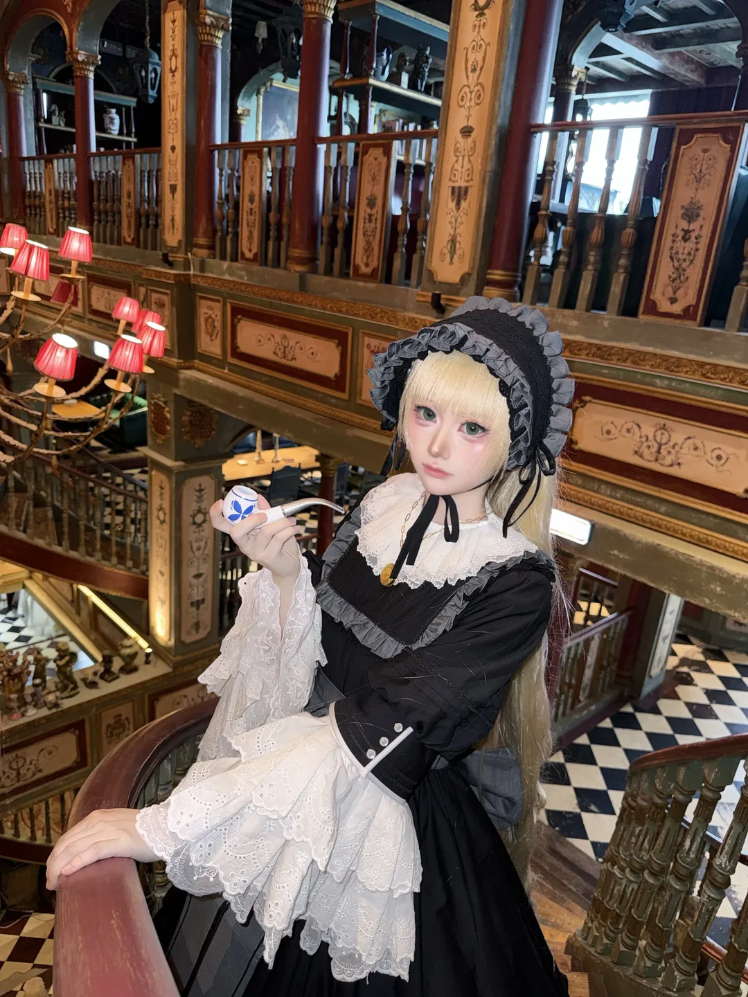 角色扮演, 维多利加cos, GOSICK, 洛丽塔摄影, 哥特萝莉侦探事件薄