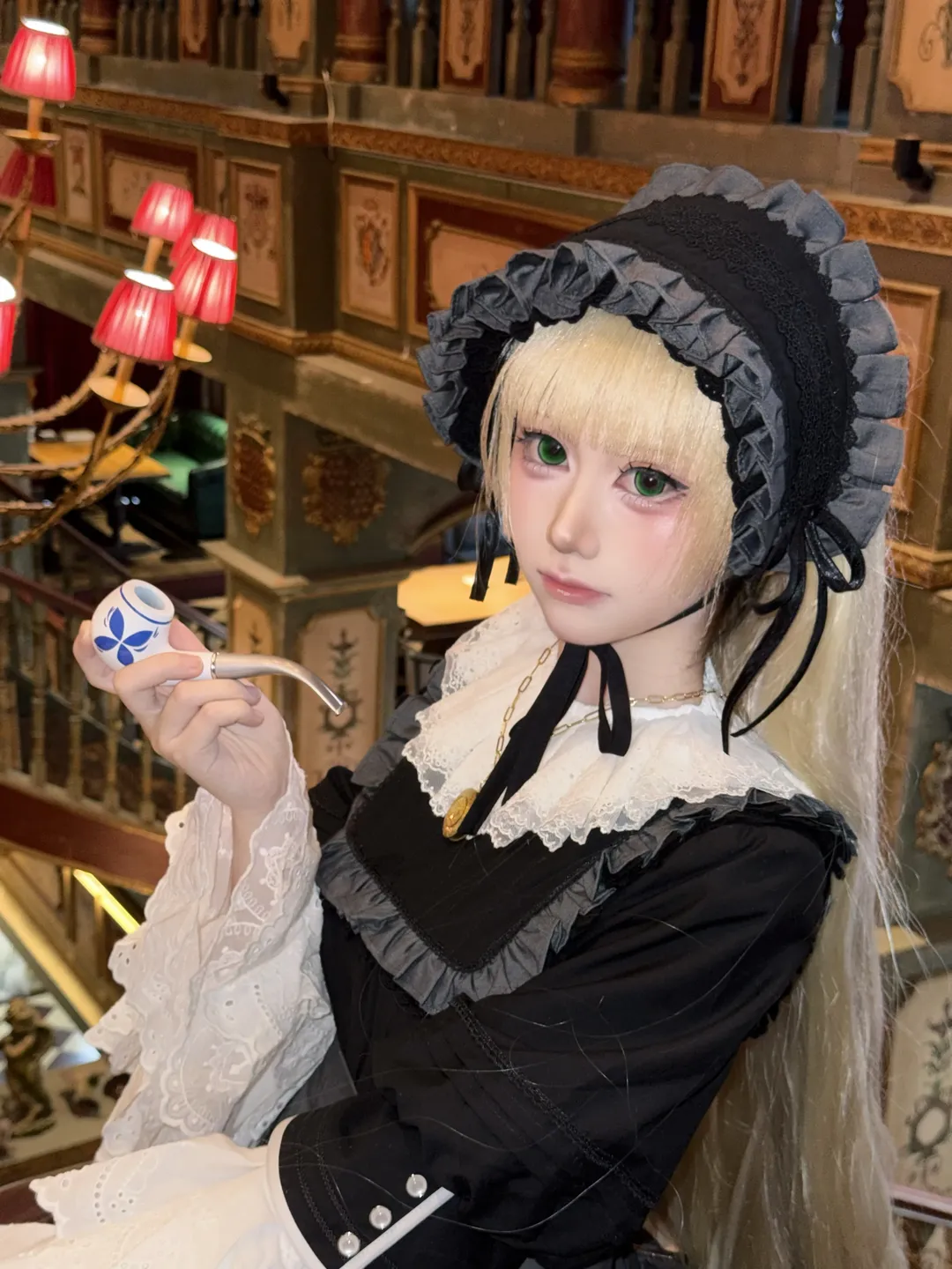 ロールプレイ, ヴィクトリカ コスプレ, GOSICK -ゴシック-, ロリータ撮影, GOSICK -ゴシック- - 2枚目