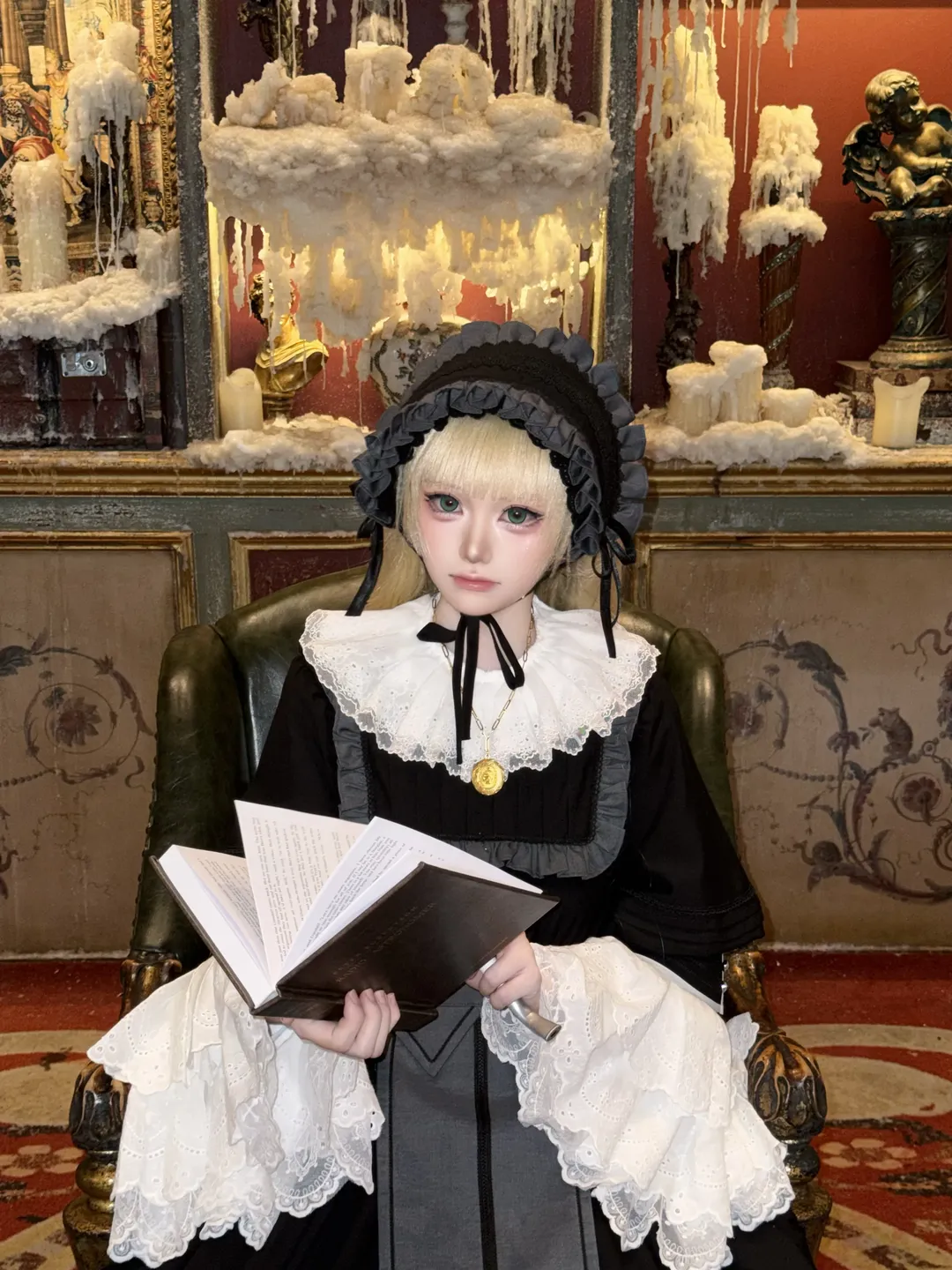 哥特萝莉, 维多利加cos, GOSICK, 复古洋装, cosplay人像