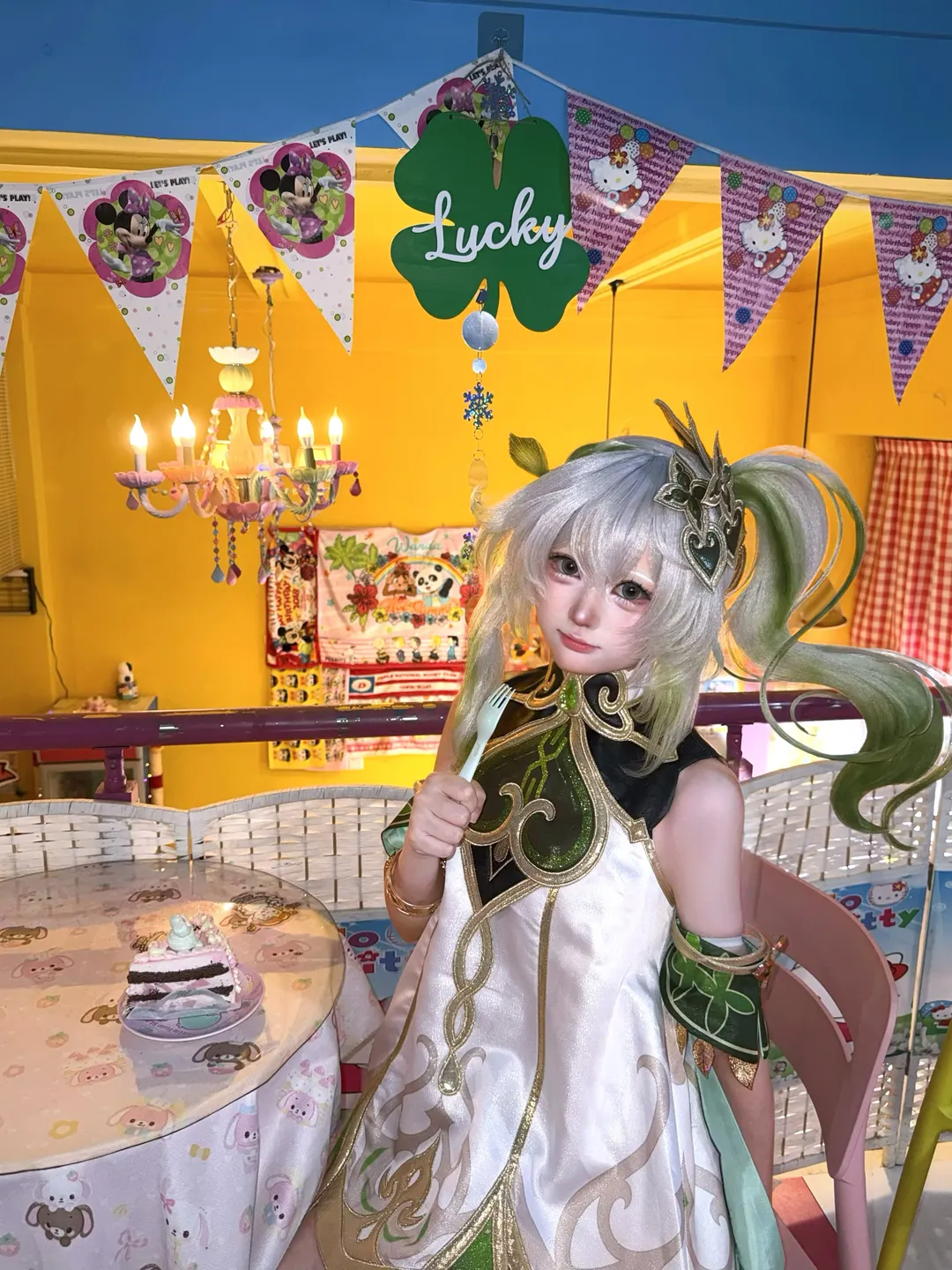 角色扮演, 原神, 納西妲cos, 小草神, cosplay攝影