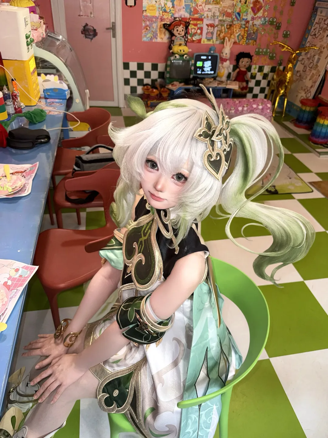 原神, 納西妲cos, 草神, cosplay日常, 須彌
