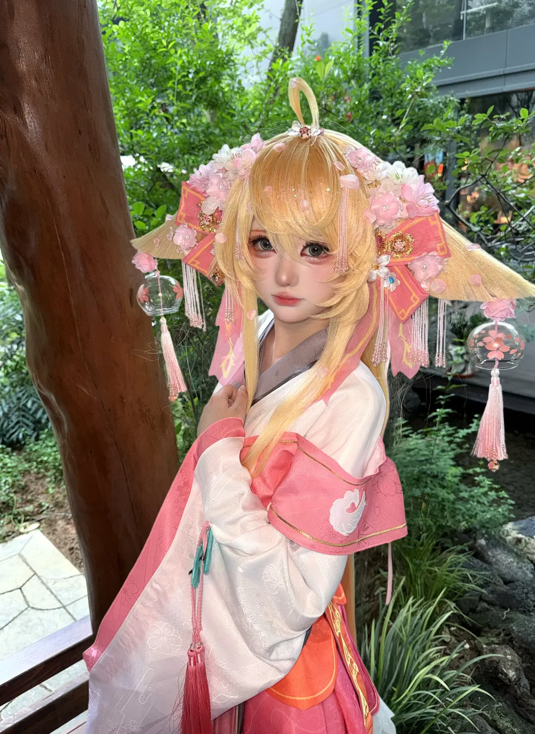 王者荣耀, 古风cosplay, 少司缘cos, 国风穿搭, Coser返图