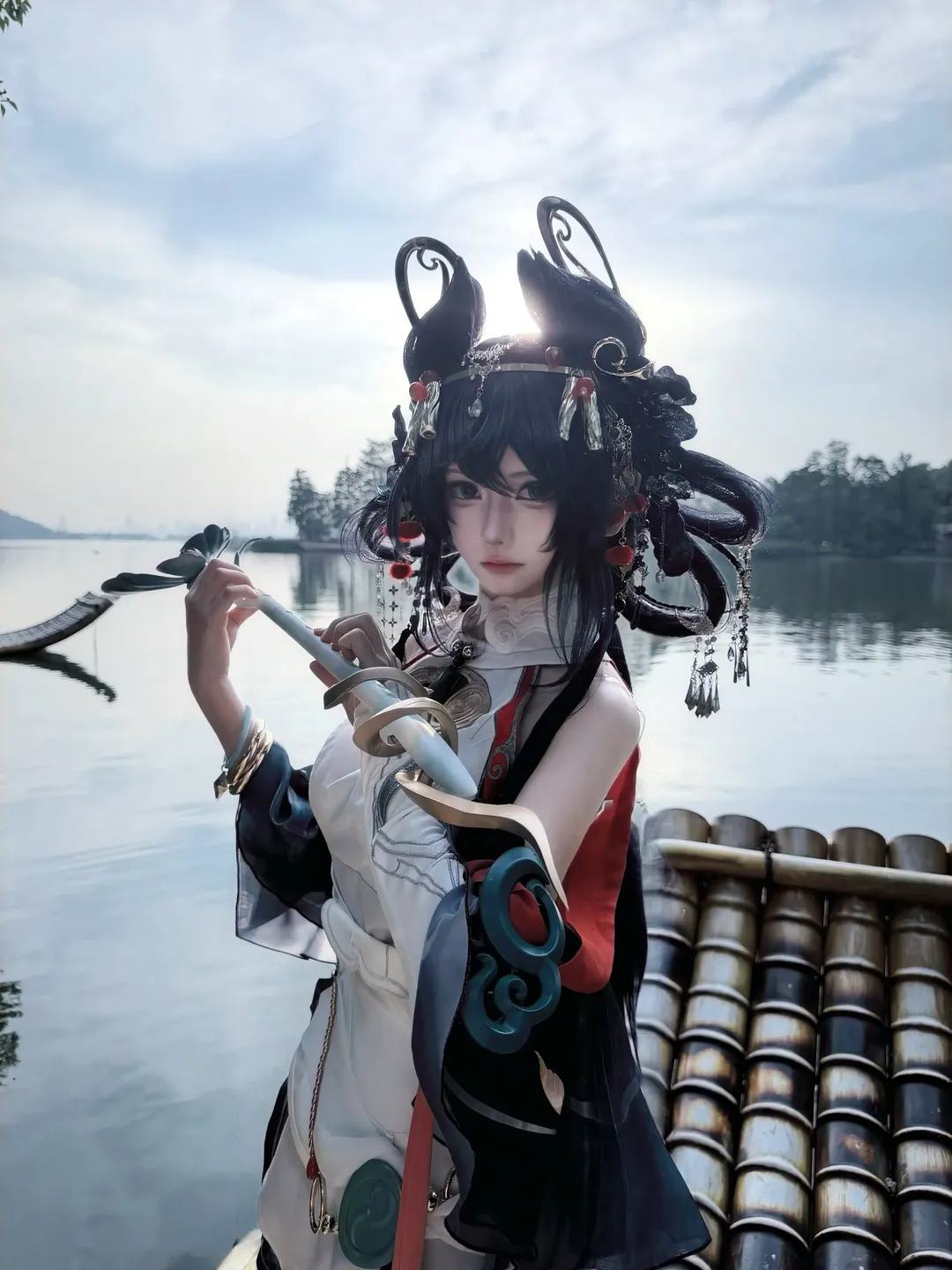 オナー・オブ・キングス, 逆光撮影, 公孫離コスプレ, 離恨煙, 古風なスタイル