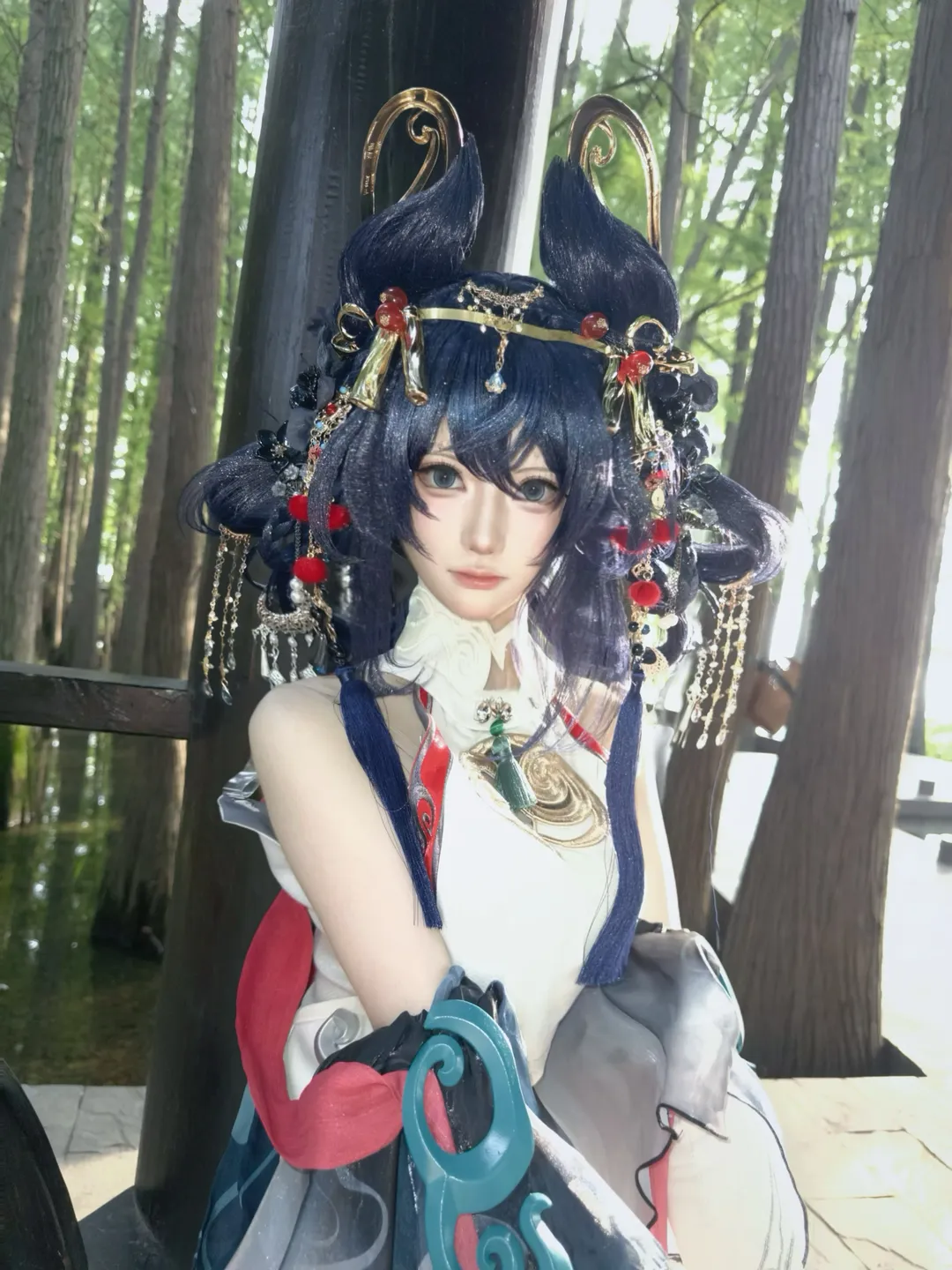 王者荣耀, 公孙离cos, cosplay日常, 离恨烟cos, 古风古韵