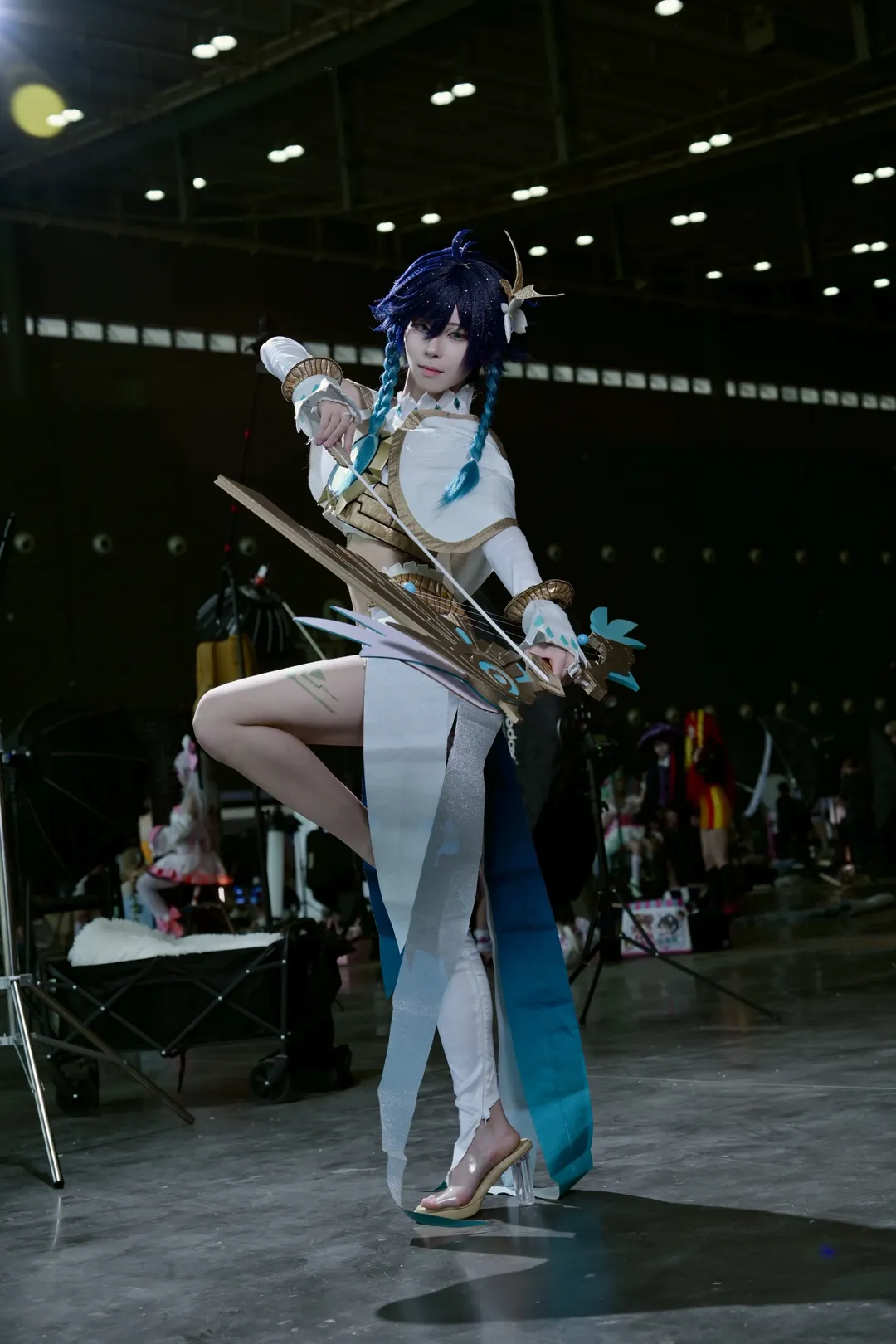 原神, 二次元摄影, 漫展场照, cosplay日常, 温迪cos - 第2张