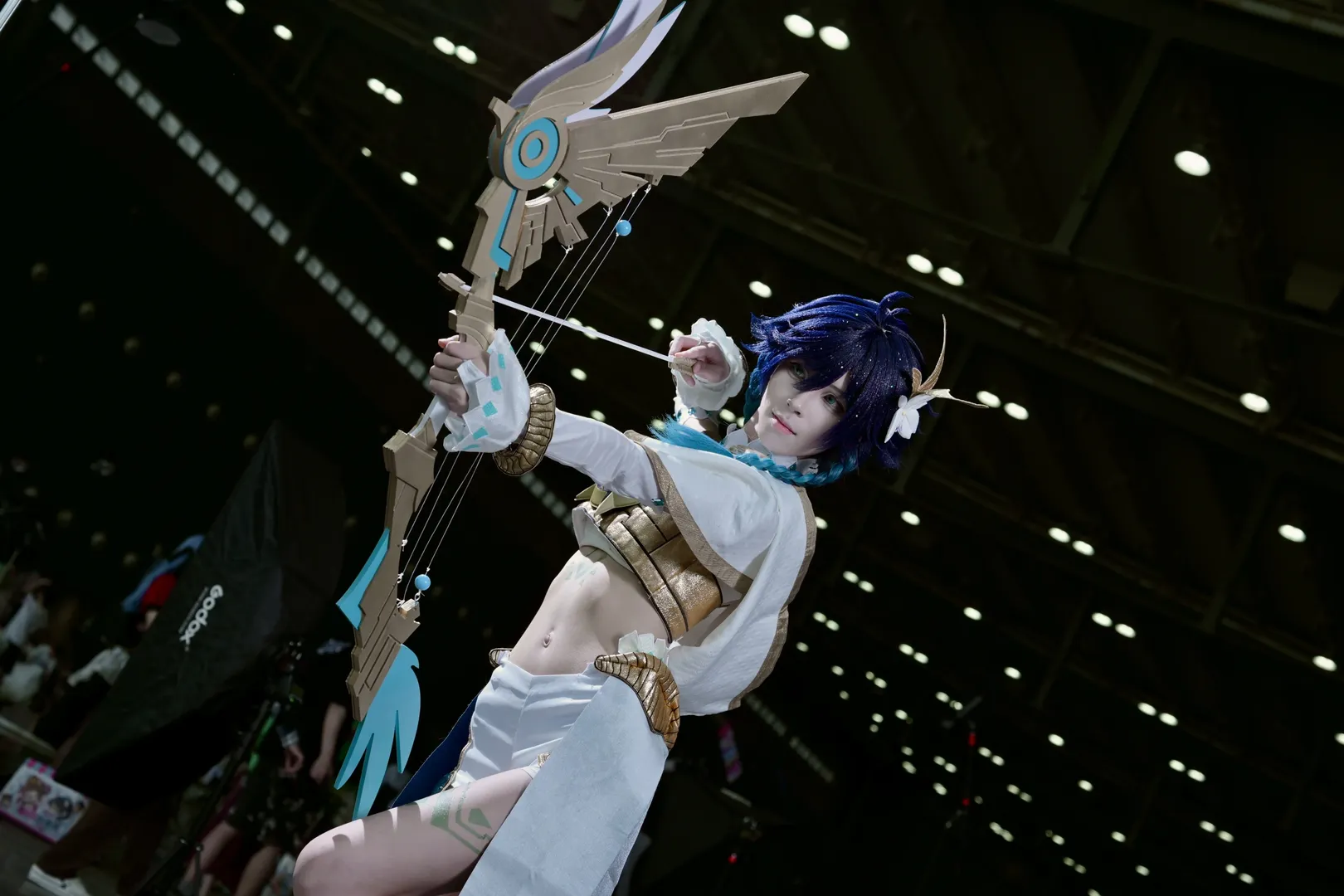 原神, 二次元摄影, 漫展场照, cosplay日常, 温迪cos - 第3张