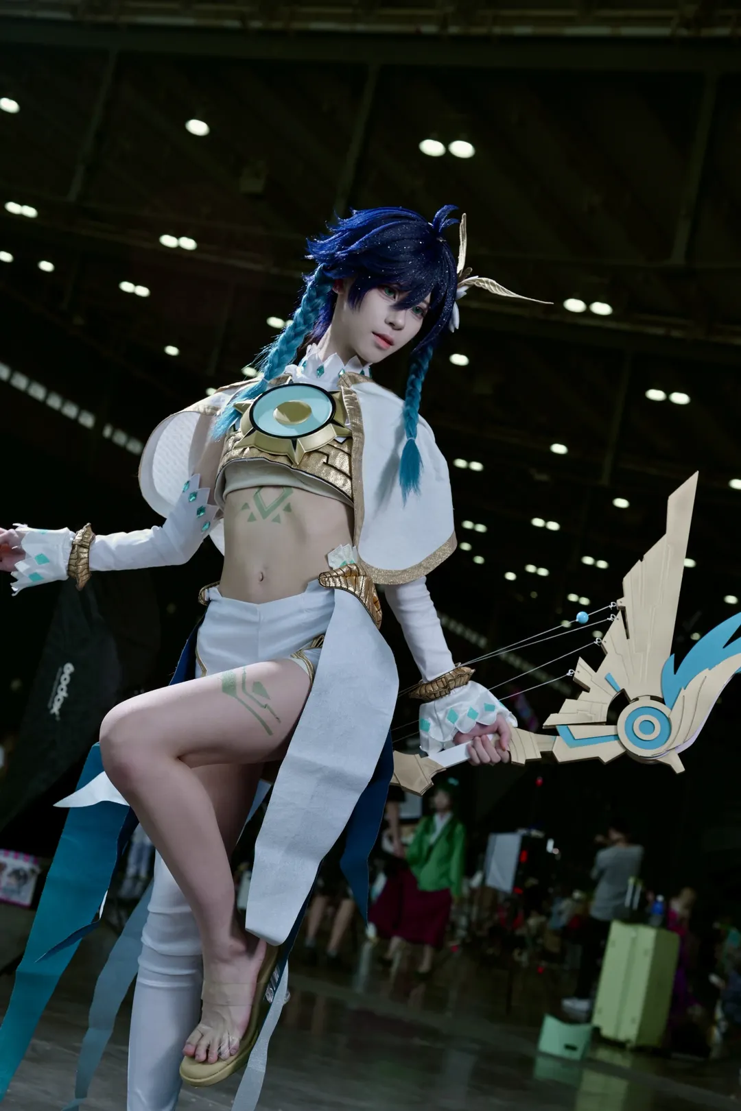 原神, 二次元摄影, 漫展场照, cosplay日常, 温迪cos - 第4张