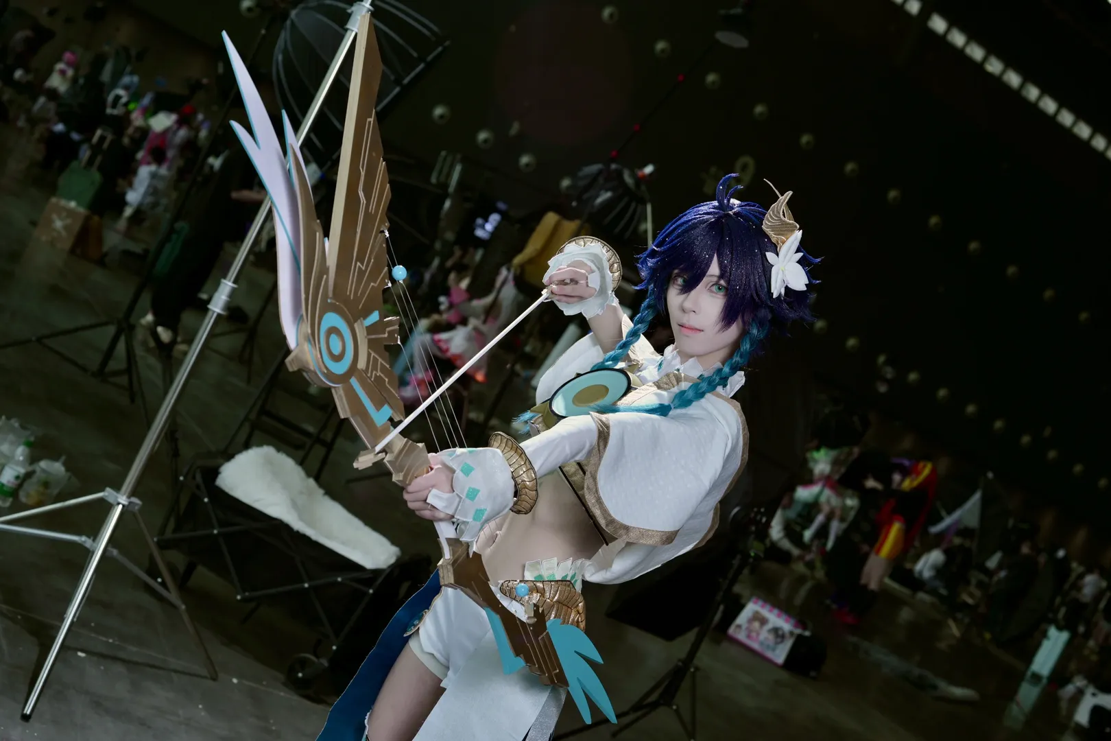原神, 二次元摄影, 漫展场照, cosplay日常, 温迪cos - 第5张