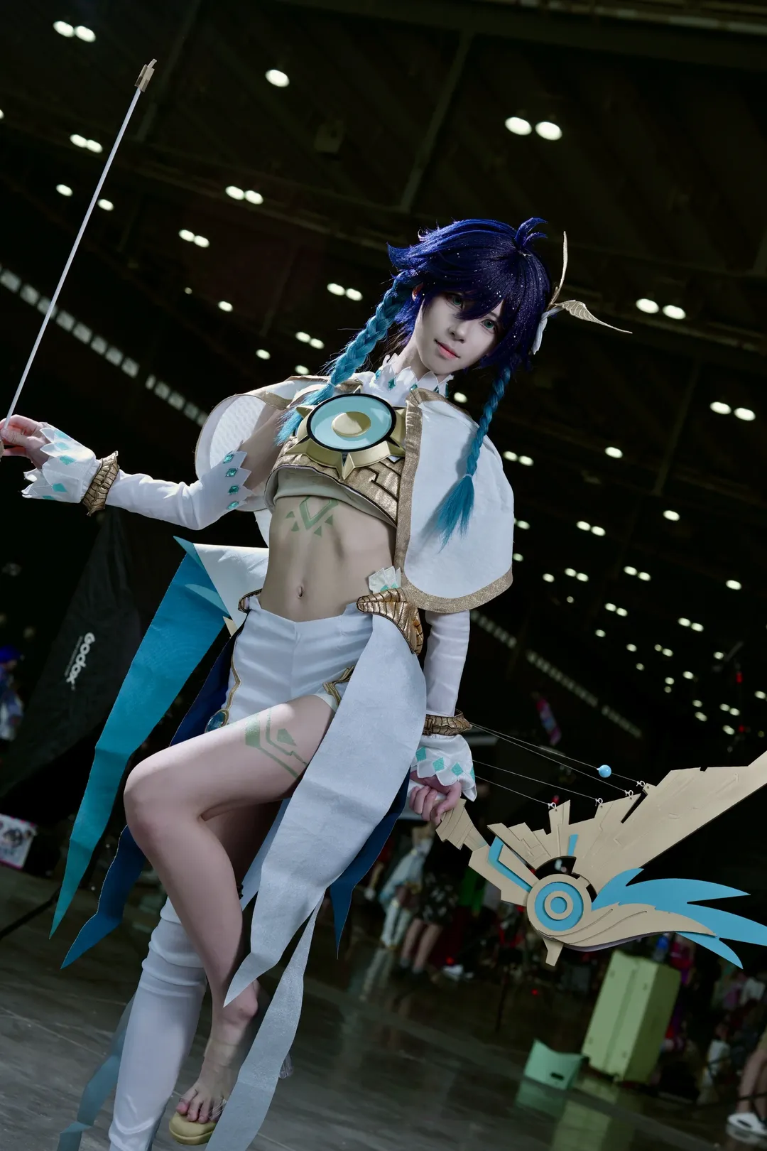 原神, 二次元摄影, 漫展场照, cosplay日常, 温迪cos - 第6张