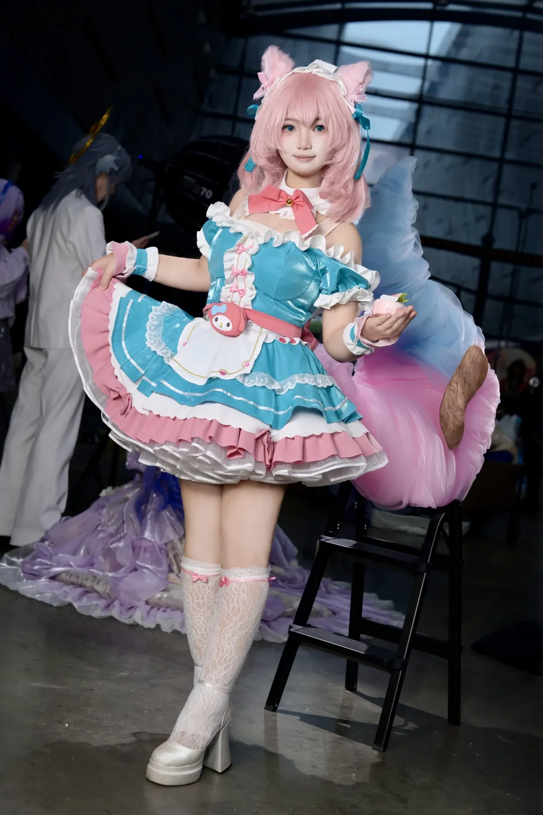 Convention photo, Convention photos, Honor of Kings, Daji cosplay, My Melody collaboration - Image 2