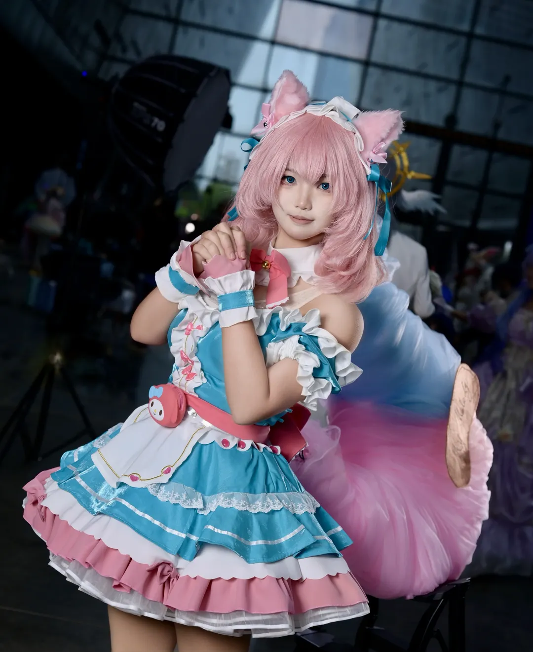 Convention photo, Convention photos, Honor of Kings, Daji cosplay, My Melody collaboration - Image 5