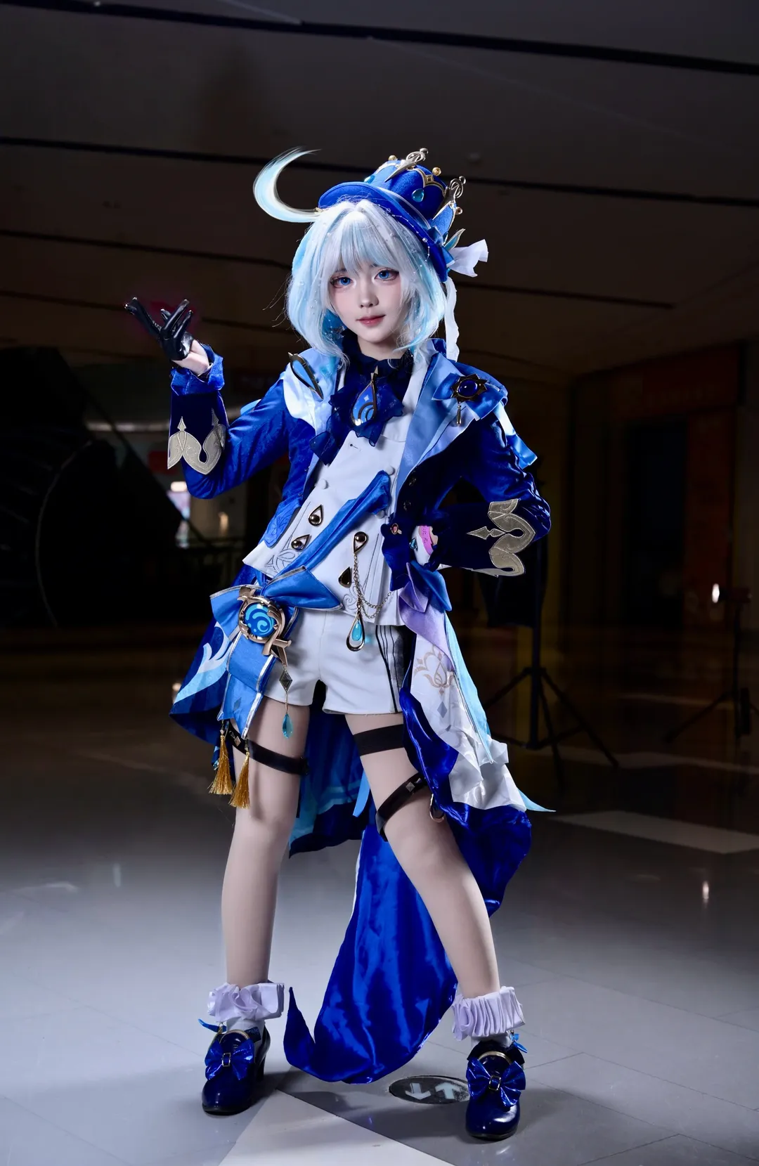 Genshin Impact, Furina cosplay, Convention photos, Anime cosplay, Cosplay portrait - Image 1