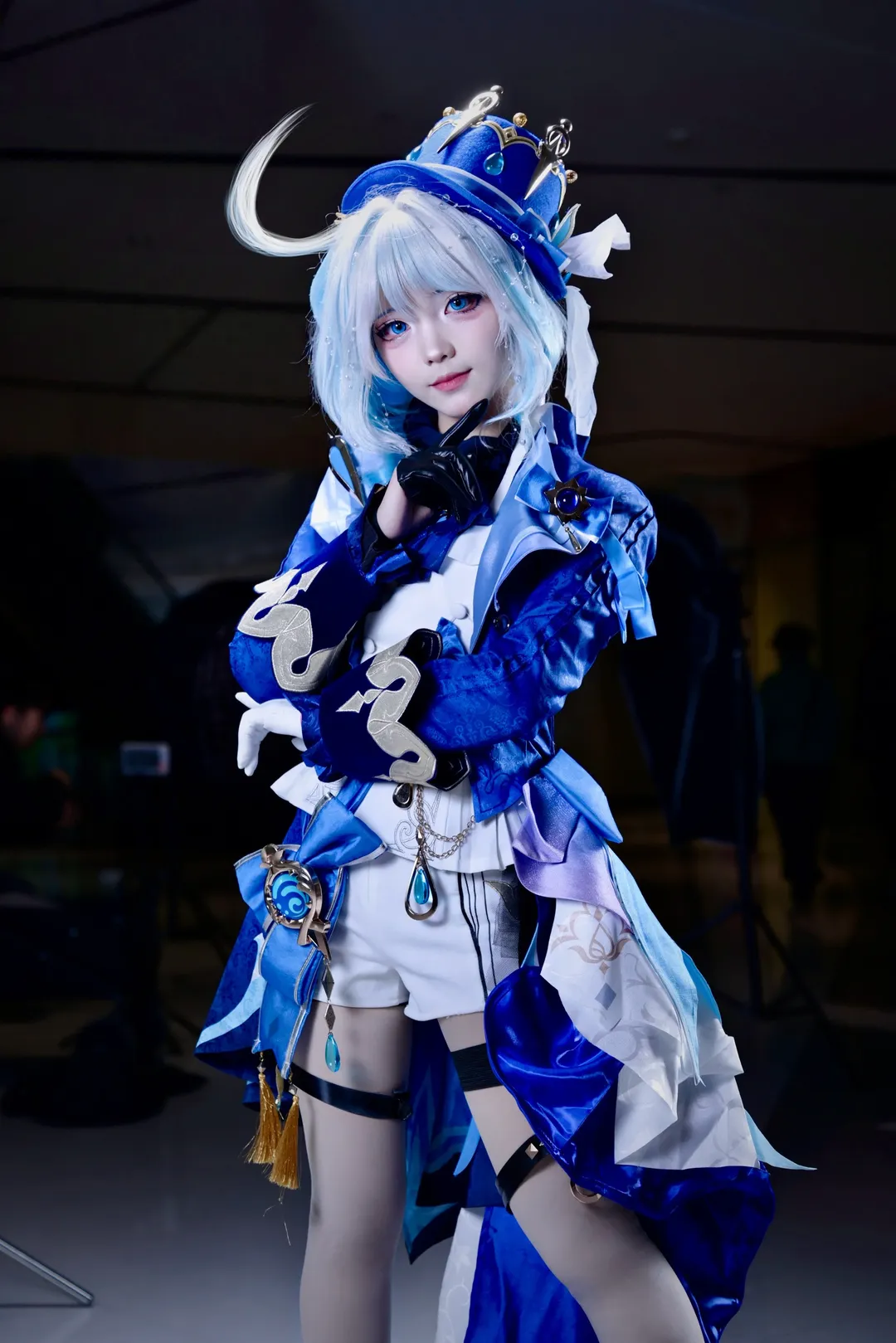 原神, フリーナ コスプレ, イベント写真, 二次元コスプレ, コスプレポートレート