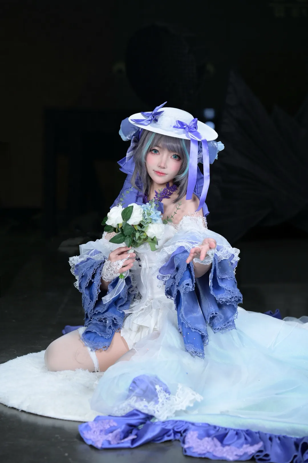 チェシャー コスプレ, アズールレーン, イベント写真, ポートレート, 二次元ファッション - 1枚目