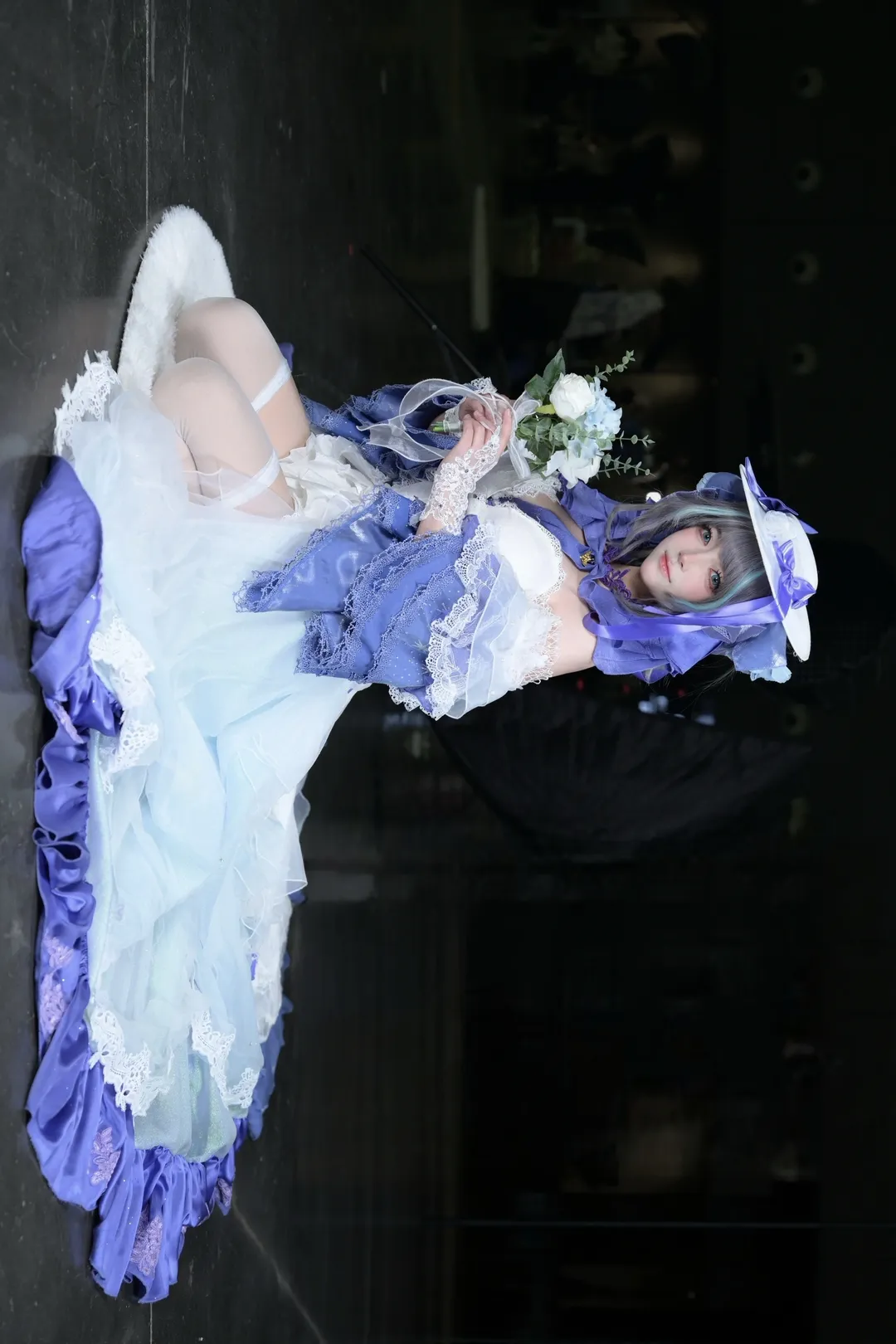 チェシャー コスプレ, アズールレーン, イベント写真, ポートレート, 二次元ファッション - 2枚目