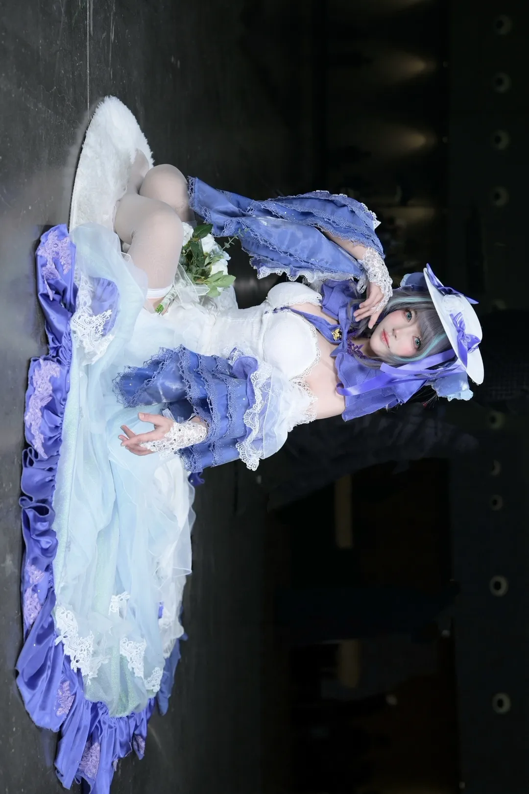 チェシャー コスプレ, アズールレーン, イベント写真, ポートレート, 二次元ファッション - 5枚目