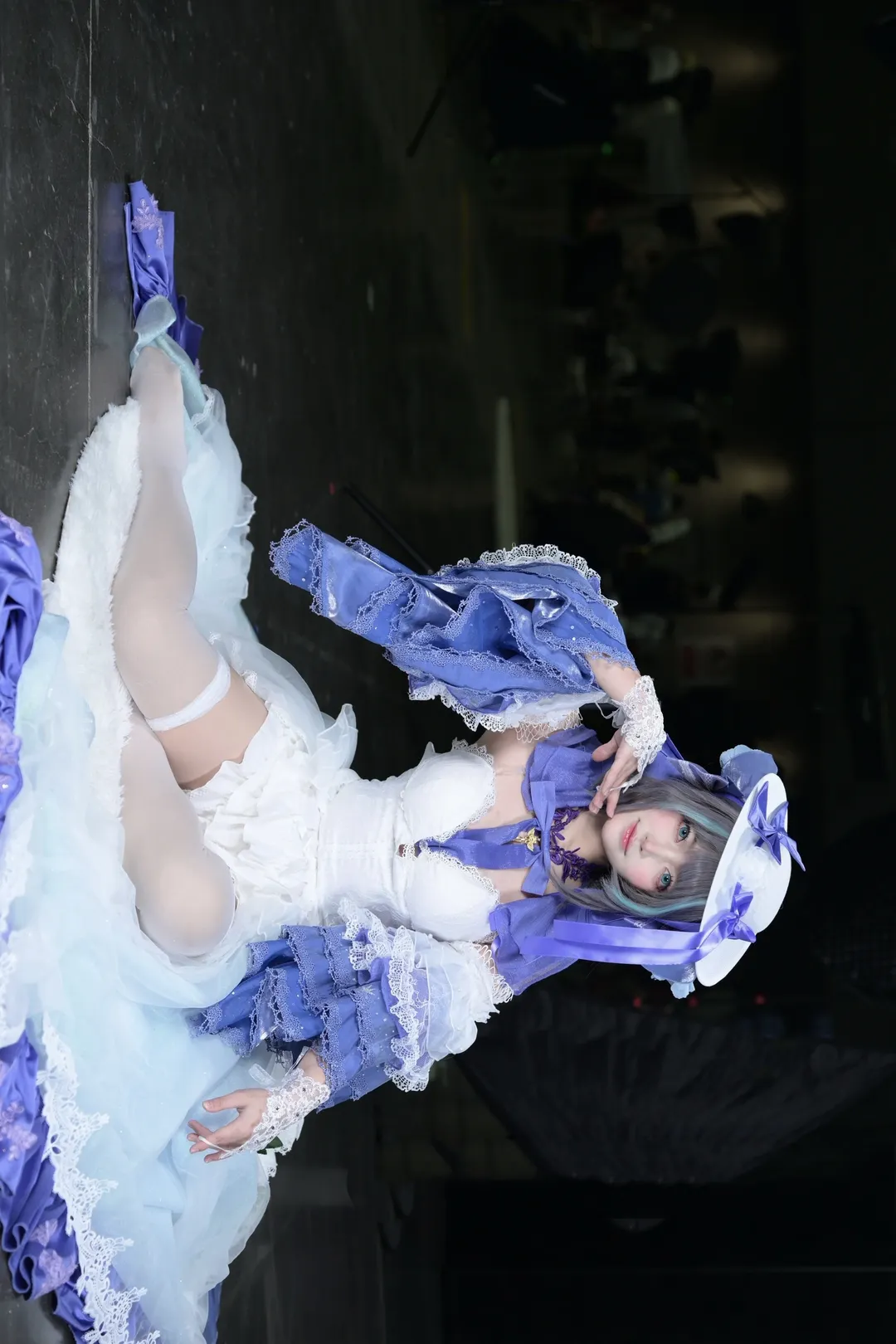 チェシャー コスプレ, アズールレーン, イベント写真, ポートレート, 二次元ファッション - 7枚目