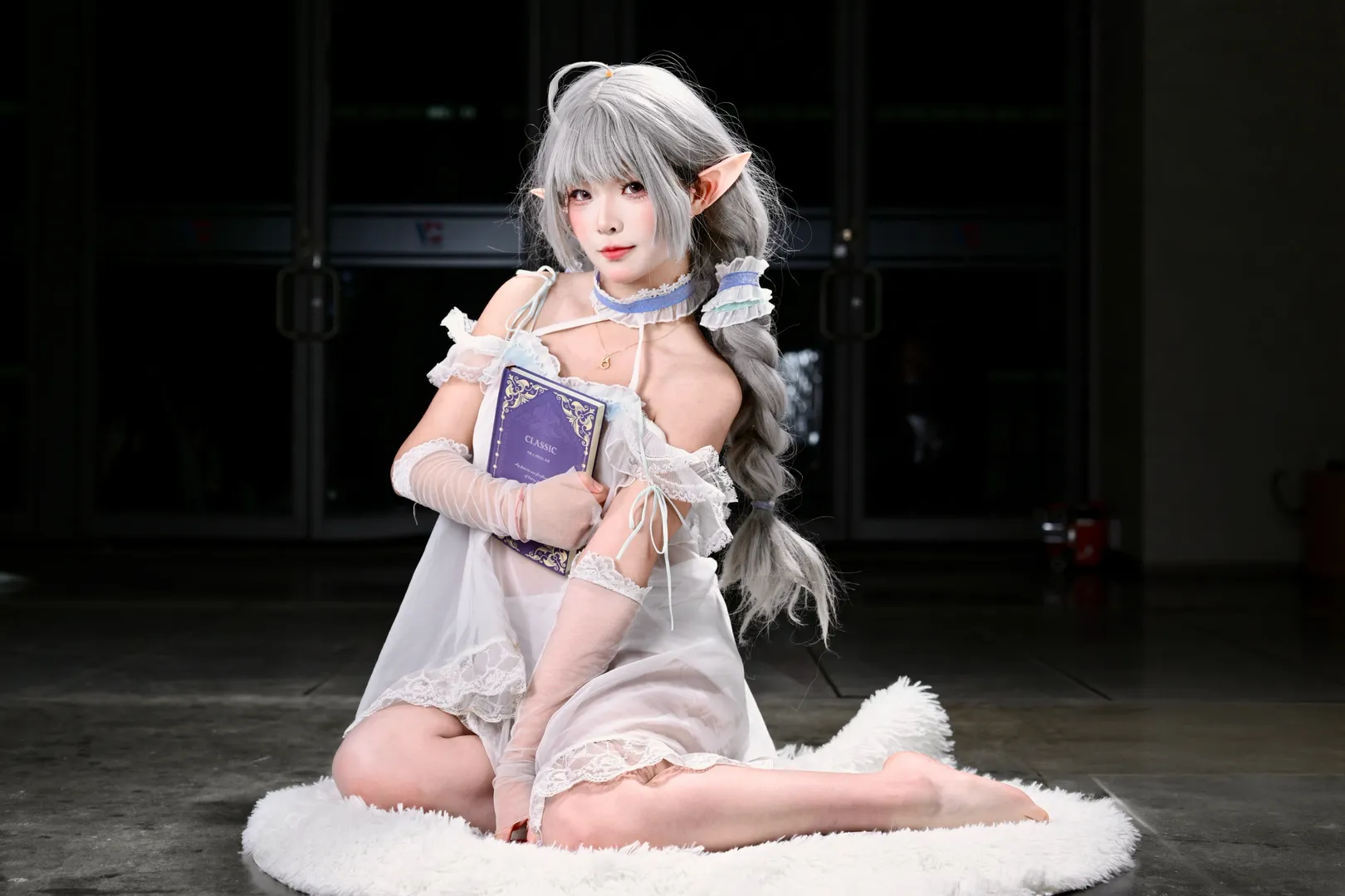碧蓝航线, 漫展返图, 人像摄影, 埃佛森cos, 精灵风穿搭 - 第9张