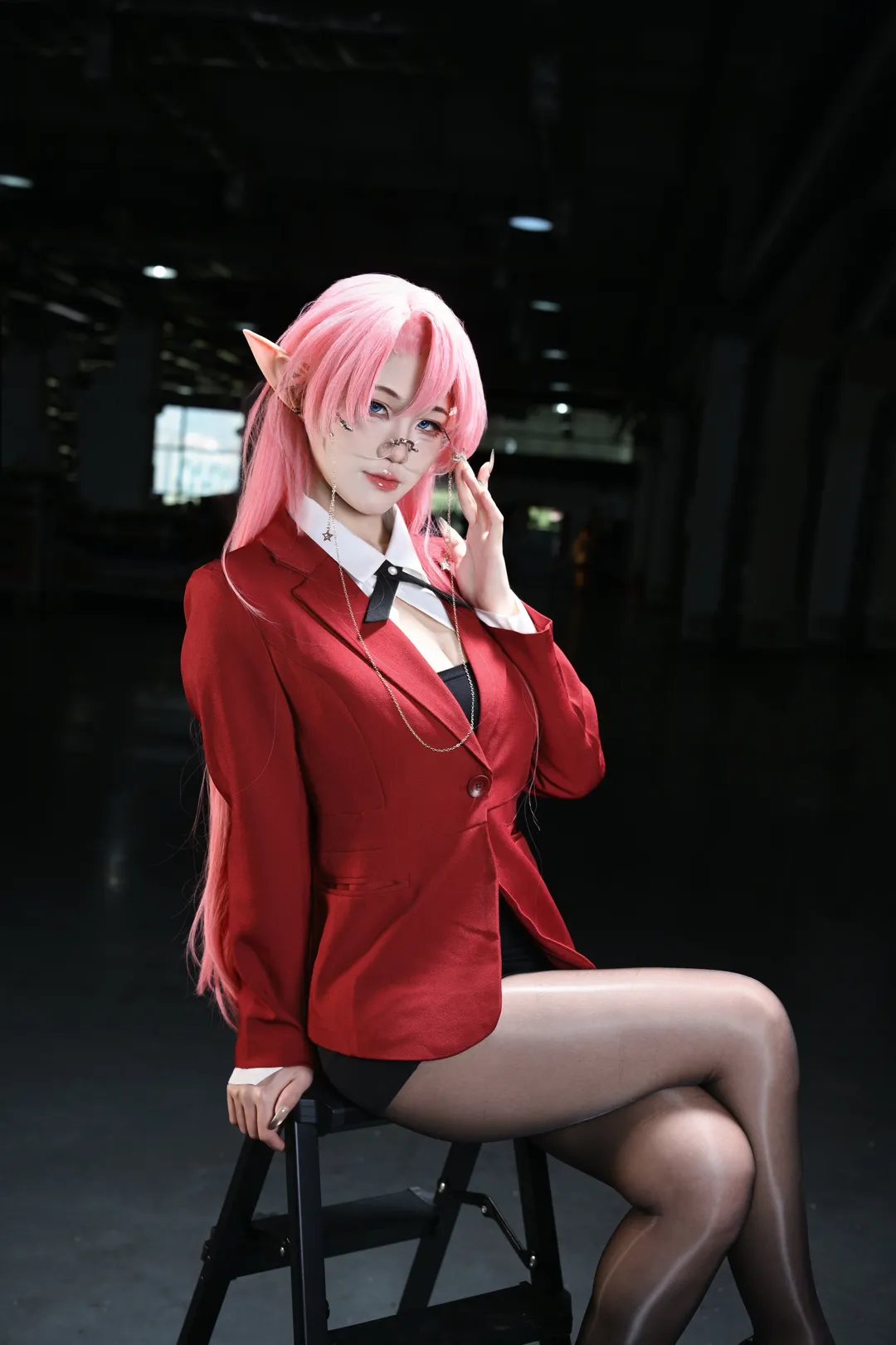 cosplay, 碧藍航線, 漫展返圖, 約克公爵cos, OL風 - 第1張
