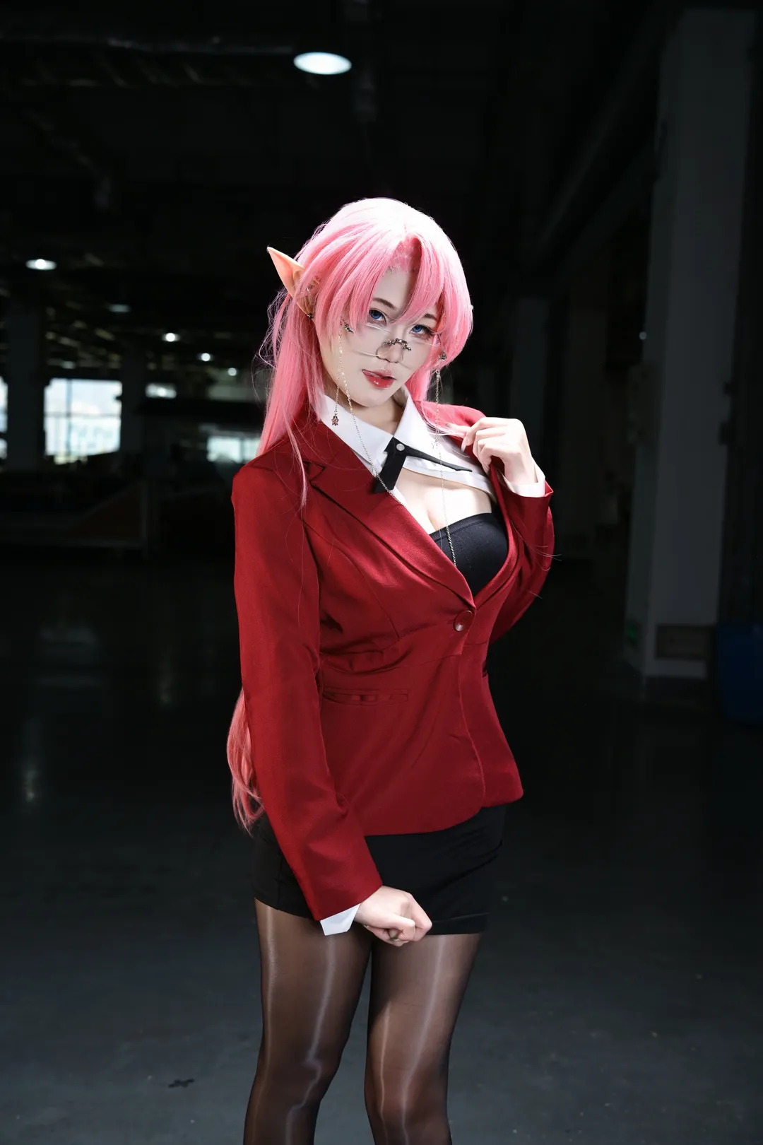 cosplay, 碧藍航線, 漫展返圖, 約克公爵cos, OL風 - 第3張
