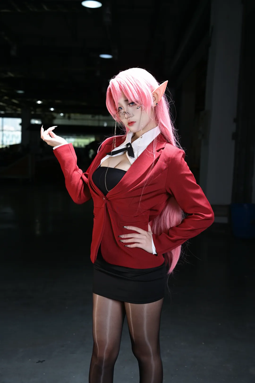 cosplay, 碧藍航線, 漫展返圖, 約克公爵cos, OL風 - 第4張