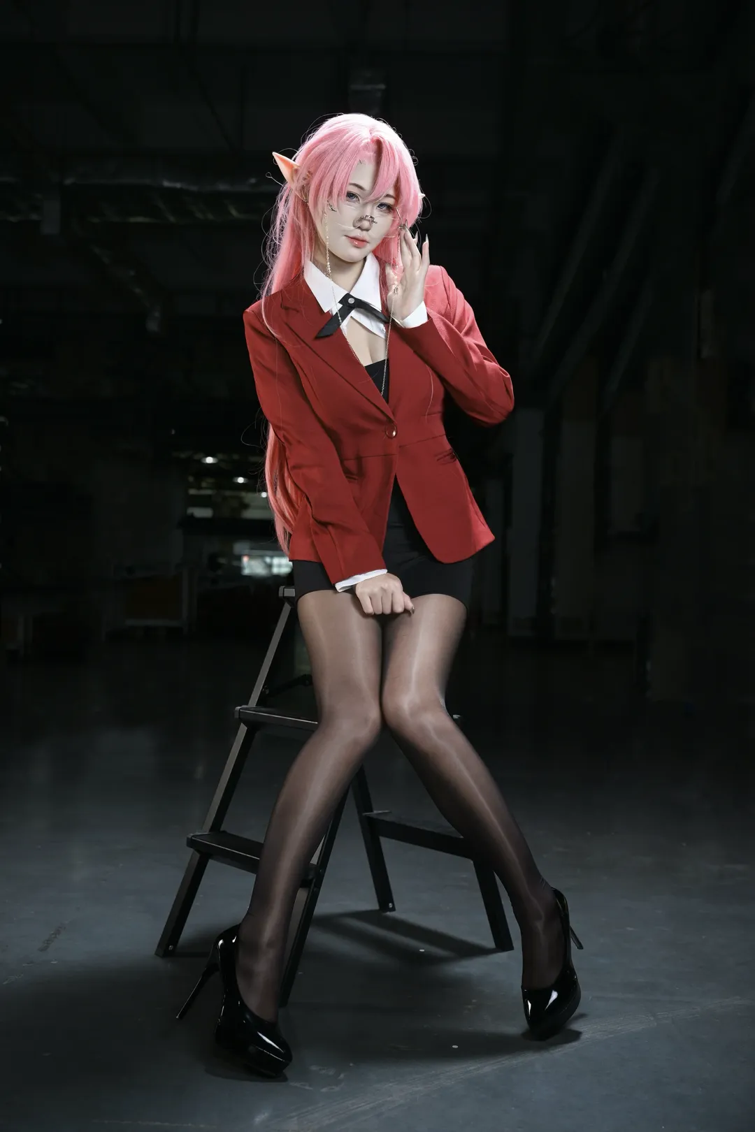 cosplay, 碧藍航線, 漫展返圖, 約克公爵cos, OL風 - 第6張