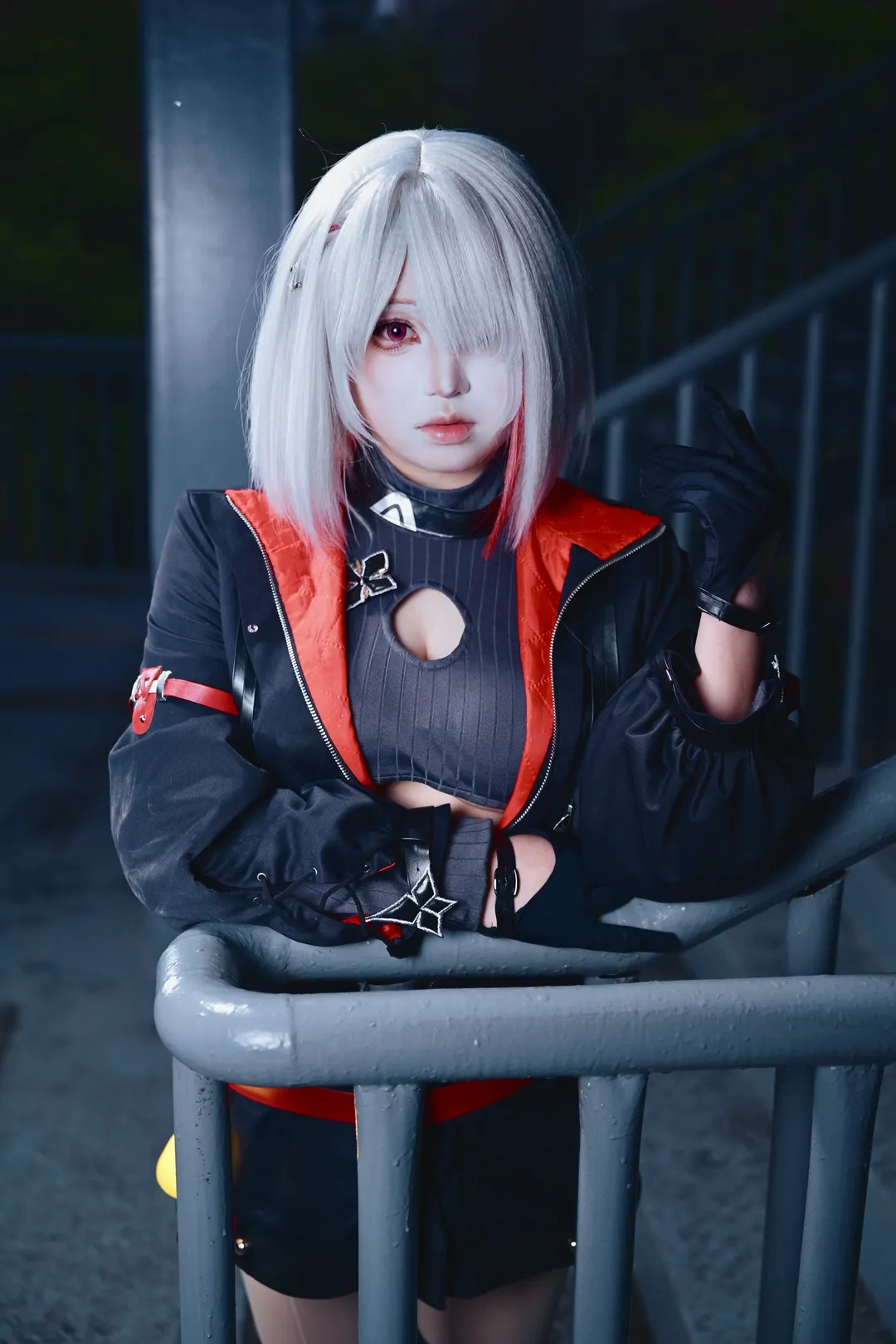 アズールレーン, テックウェアコーデ, コスプレ写真, デュイスブルクのコスプレ, 鉄血軽巡 - 10枚目
