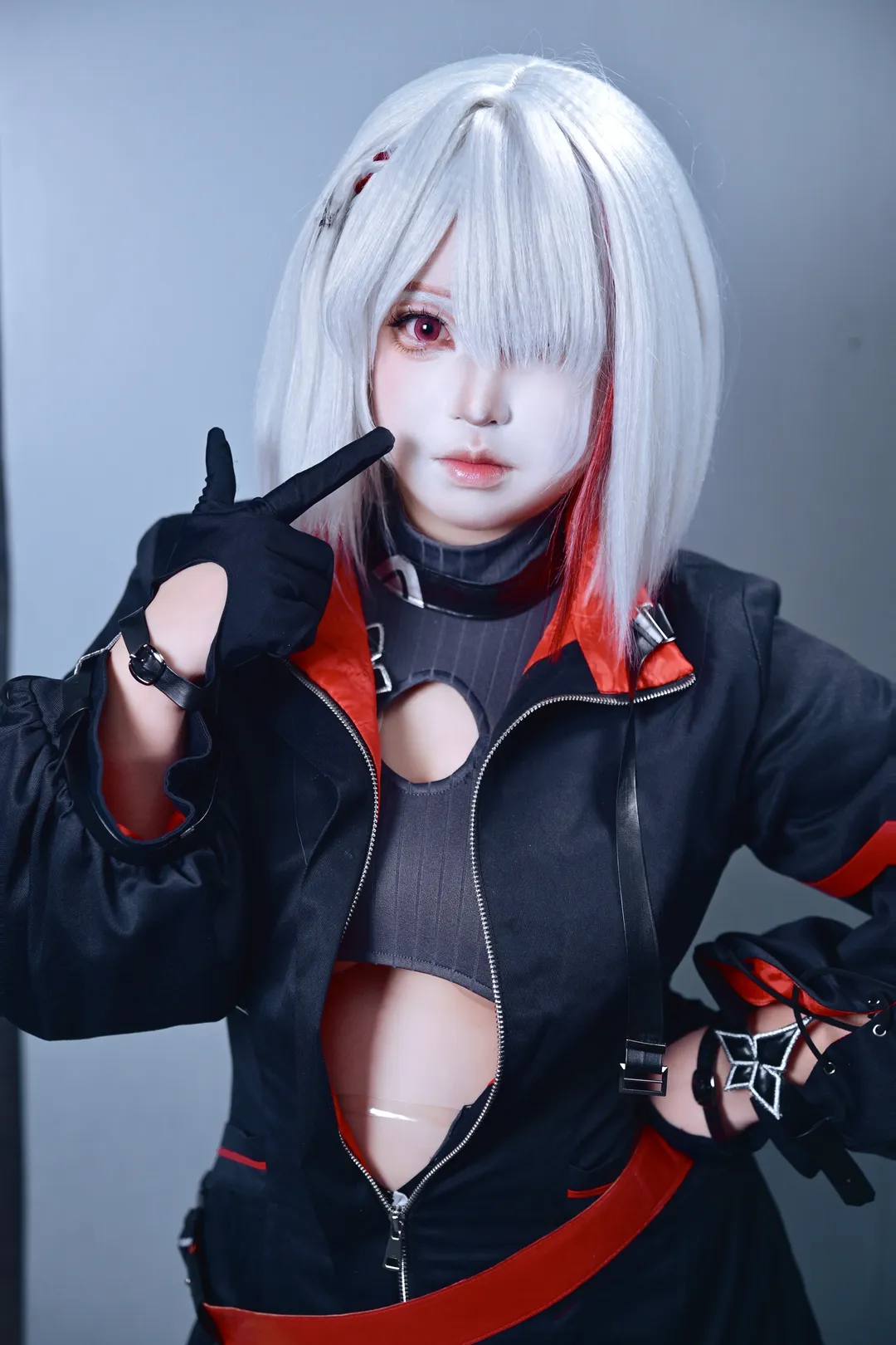 アズールレーン, テックウェアコーデ, コスプレ写真, デュイスブルクのコスプレ, 鉄血軽巡 - 9枚目