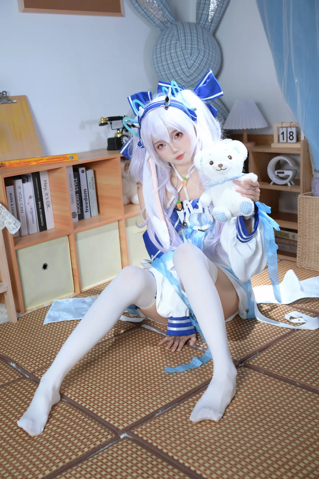 碧蓝航线, cosplay写真, 二次元正片, 拉菲IIcos, 室内居家风 - 第1张
