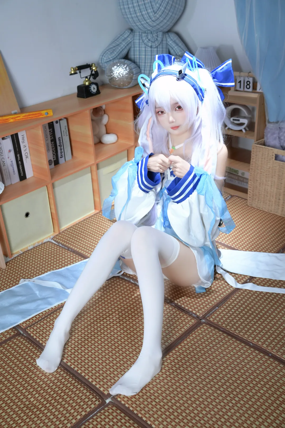 碧蓝航线, cosplay写真, 二次元正片, 拉菲IIcos, 室内居家风 - 第2张