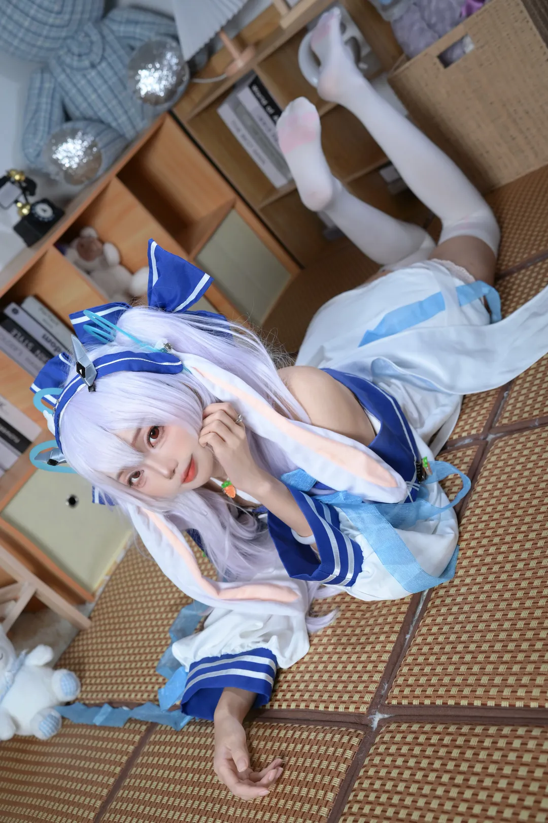 碧蓝航线, cosplay写真, 二次元正片, 拉菲IIcos, 室内居家风 - 第4张