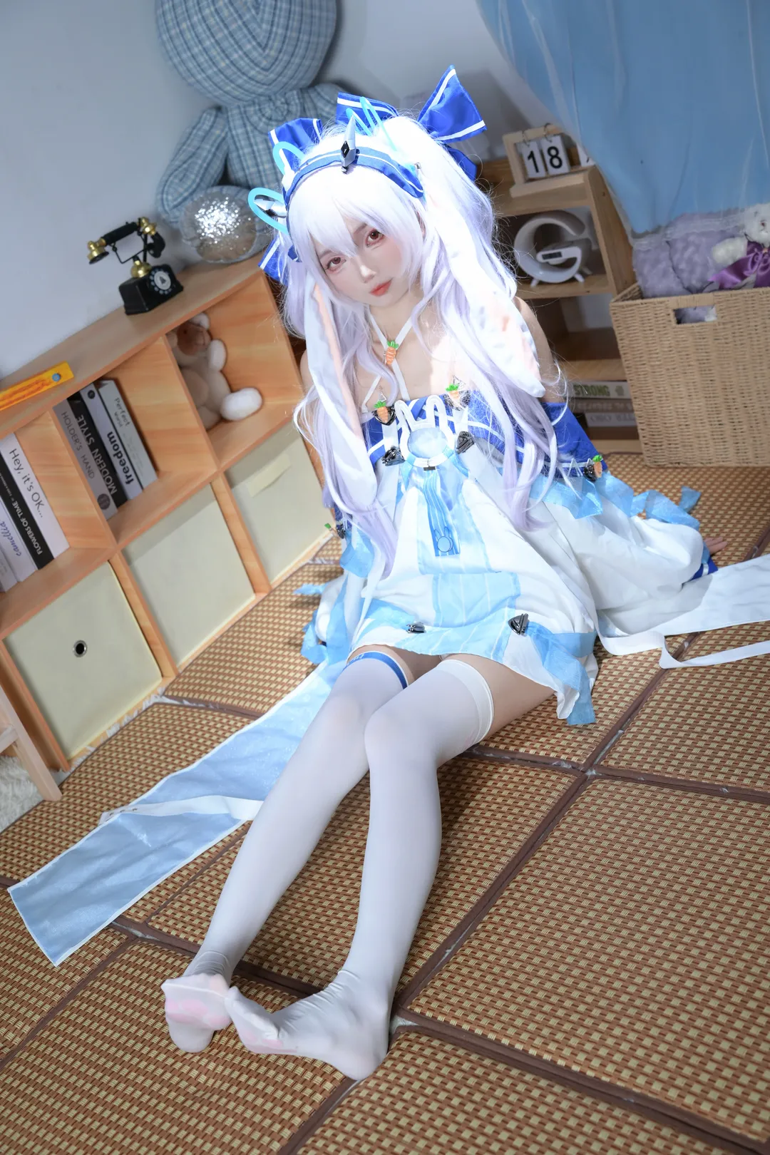 碧蓝航线, cosplay写真, 二次元正片, 拉菲IIcos, 室内居家风 - 第5张