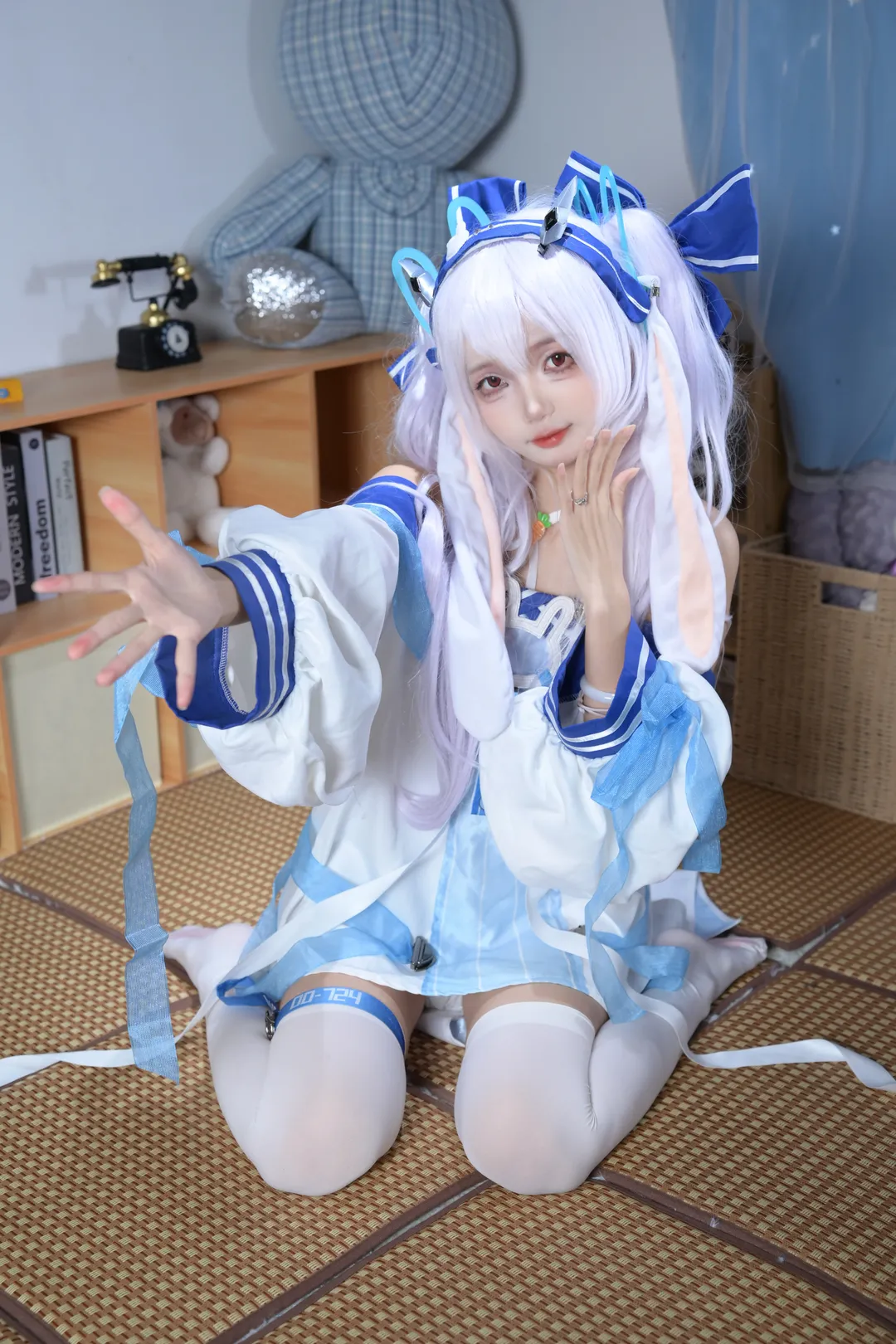碧蓝航线, cosplay写真, 二次元正片, 拉菲IIcos, 室内居家风 - 第7张
