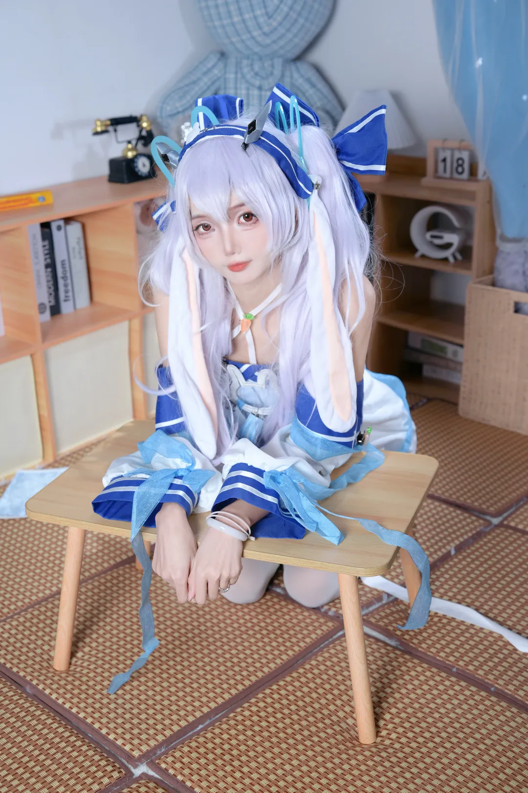 碧蓝航线, cosplay写真, 二次元正片, 拉菲IIcos, 室内居家风 - 第8张