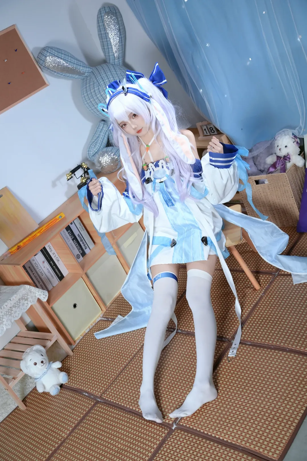 碧蓝航线, cosplay写真, 二次元正片, 拉菲IIcos, 室内居家风 - 第9张