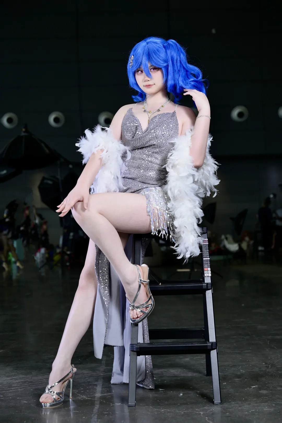 アズールレーン, イベント写真, 二次元コスプレ, コスプレ撮影, セントルイス コスプレ