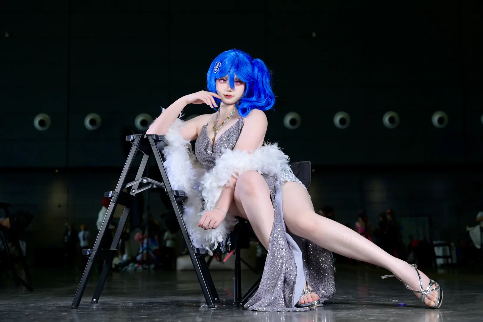 碧蓝航线, 漫展返图, 二次元cos, cosplay摄影, 圣路易斯cos - 第3张