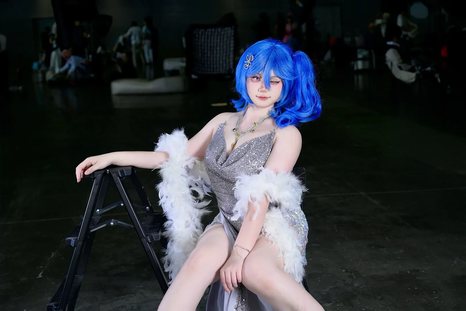 碧蓝航线, 漫展返图, 二次元cos, cosplay摄影, 圣路易斯cos - 第4张
