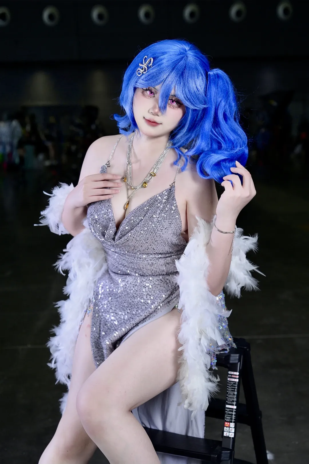 碧蓝航线, 漫展返图, 二次元cos, cosplay摄影, 圣路易斯cos - 第5张