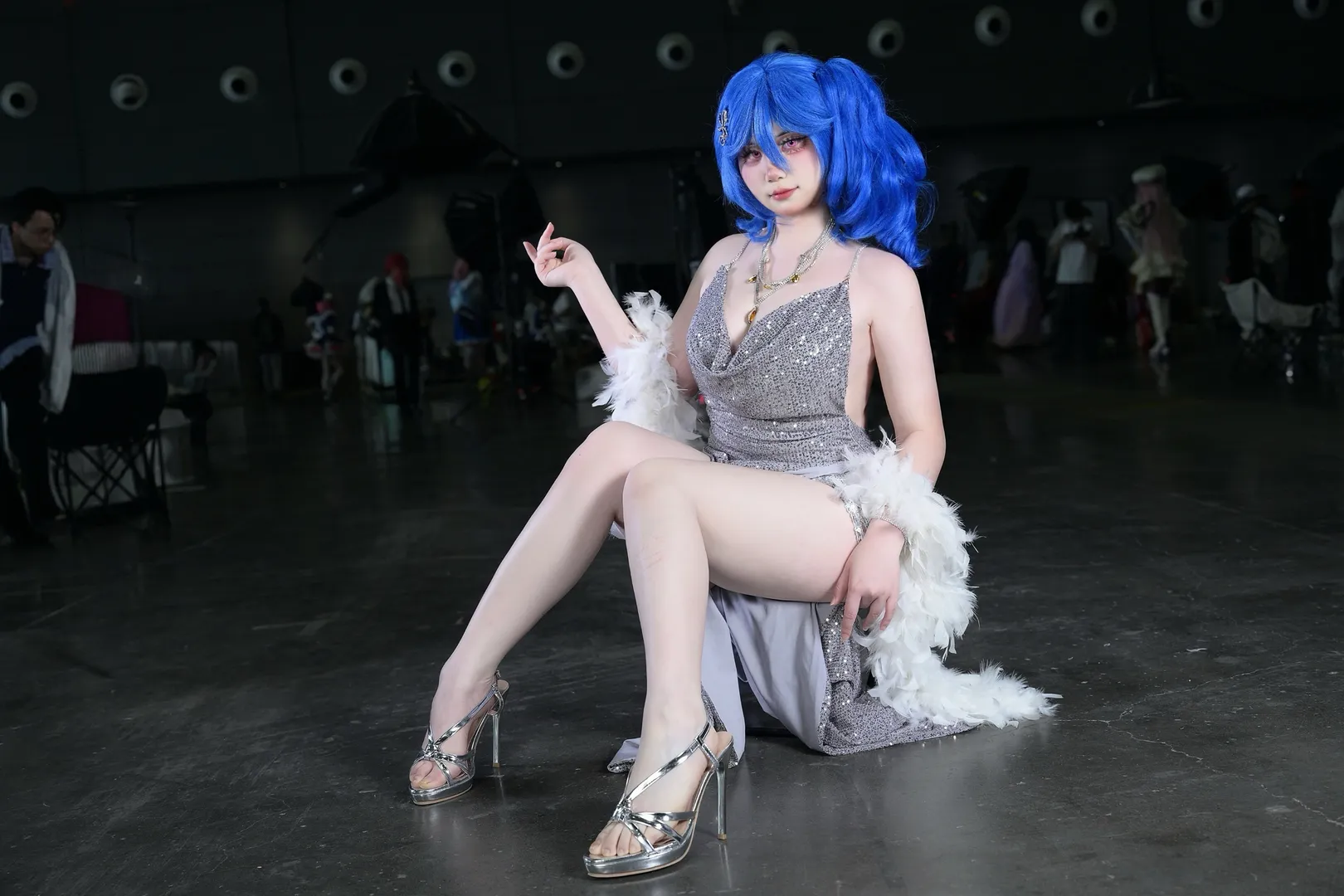 碧蓝航线, 漫展返图, 二次元cos, cosplay摄影, 圣路易斯cos - 第6张