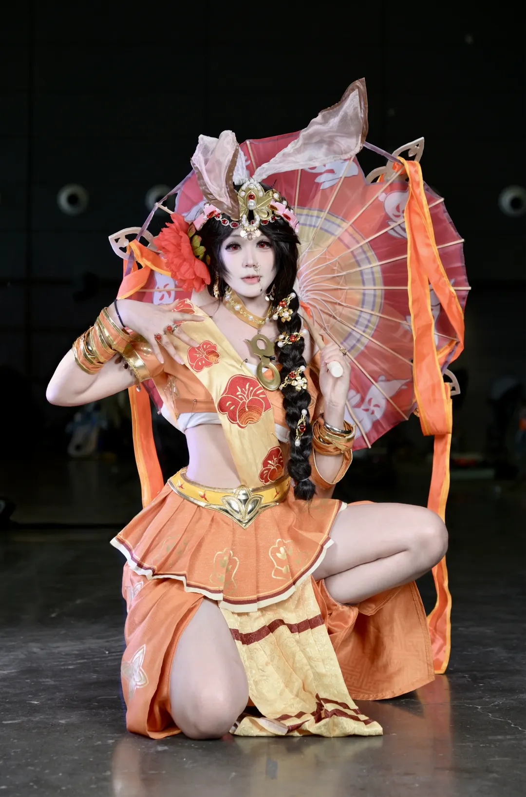 Convention photos, Honor of Kings, Gongsun Li Cosplay, Cosplay convention photos, Jade Rabbit Princess - Image 2