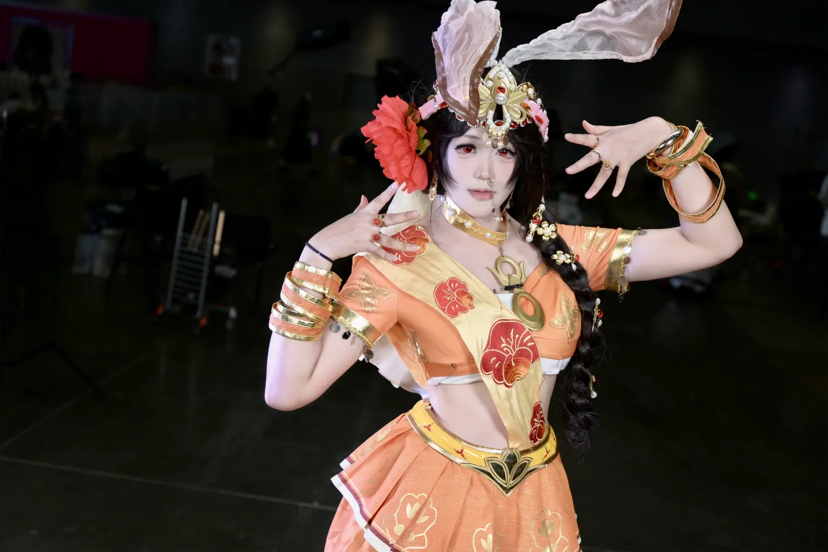 Convention photos, Honor of Kings, Gongsun Li Cosplay, Cosplay convention photos, Jade Rabbit Princess - Image 3