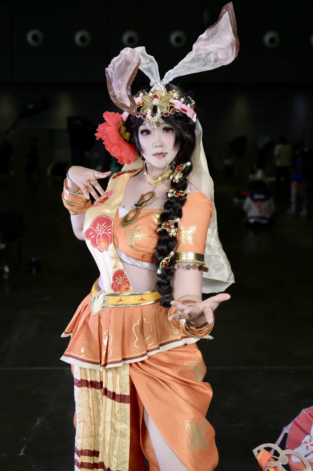 Convention photos, Honor of Kings, Gongsun Li Cosplay, Cosplay convention photos, Jade Rabbit Princess - Image 5