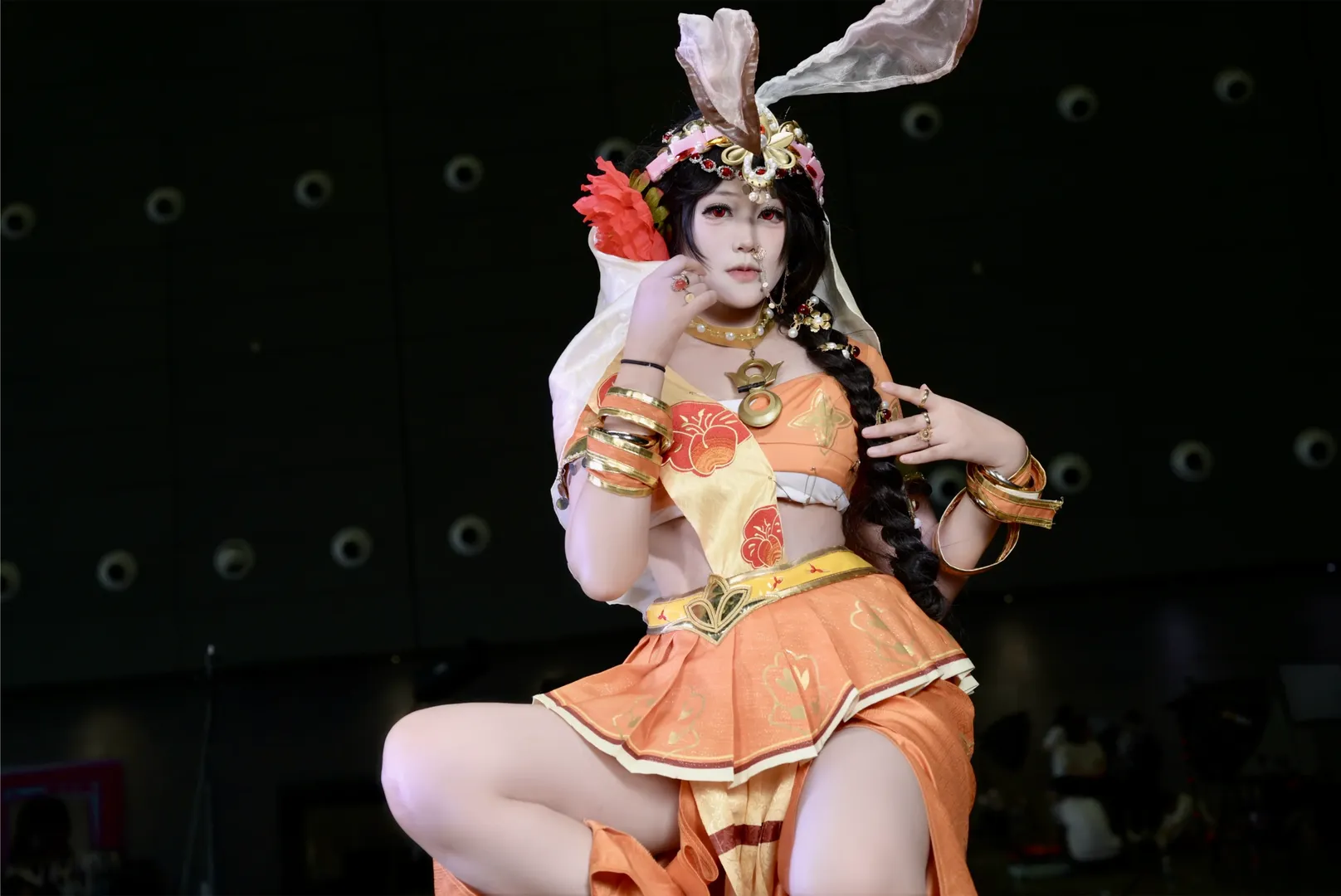 Convention photos, Honor of Kings, Gongsun Li Cosplay, Cosplay convention photos, Jade Rabbit Princess - Image 7